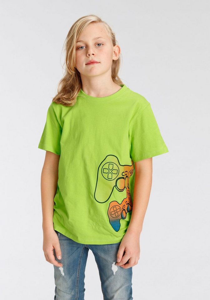 KIDSWORLD T-Shirt GAMER (Packung, 2-tlg)