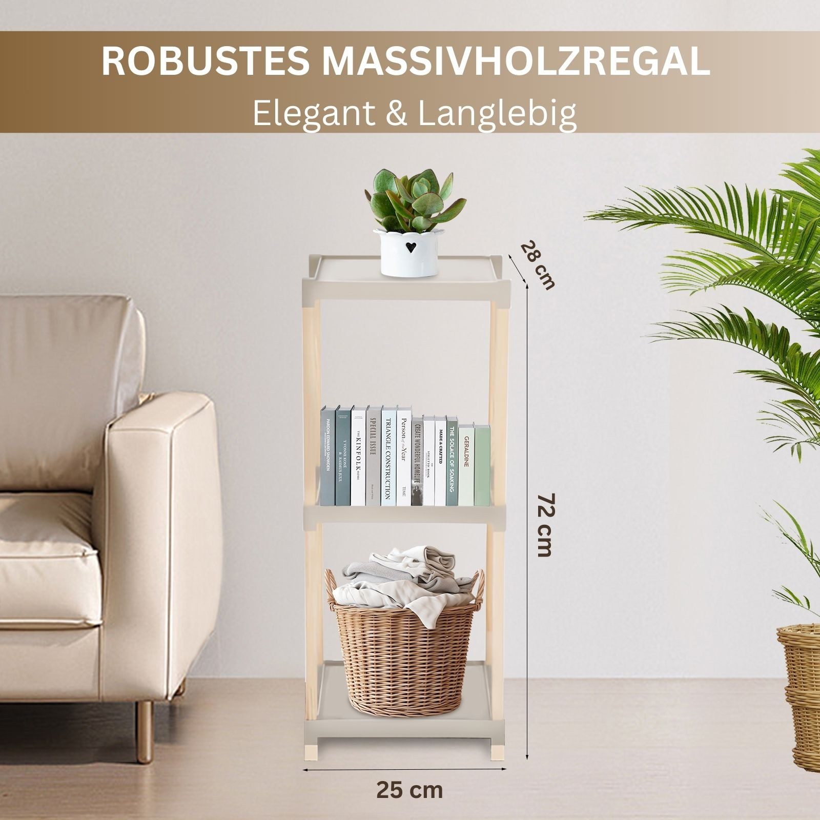 Allyson Standregal Badregal, 3-5 Etagen, Leichte günstig online kaufen