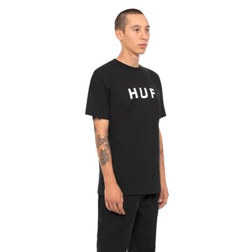 HUF T-Shirt OG Logo - black