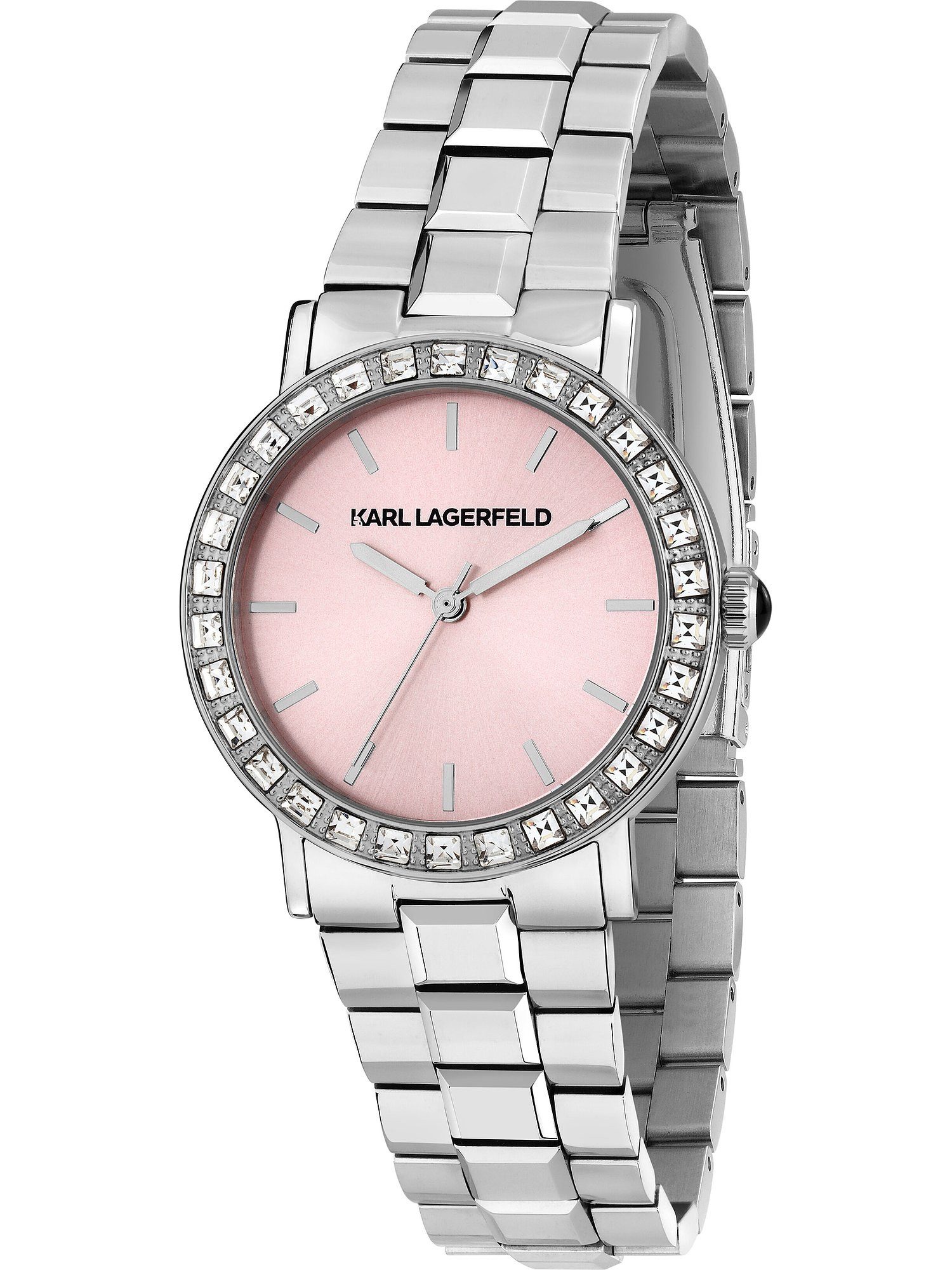 KARL LAGERFELD Quarzuhr Karl Lagerfeld Damen-Uhren Analog Quarz