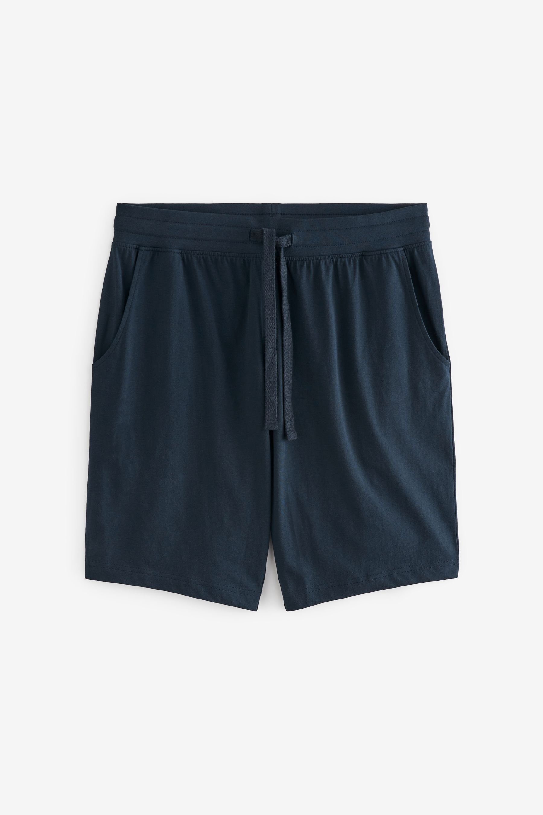 Shorts (2 tlg) Pyjama Jersey-Schlafanzug Next mit