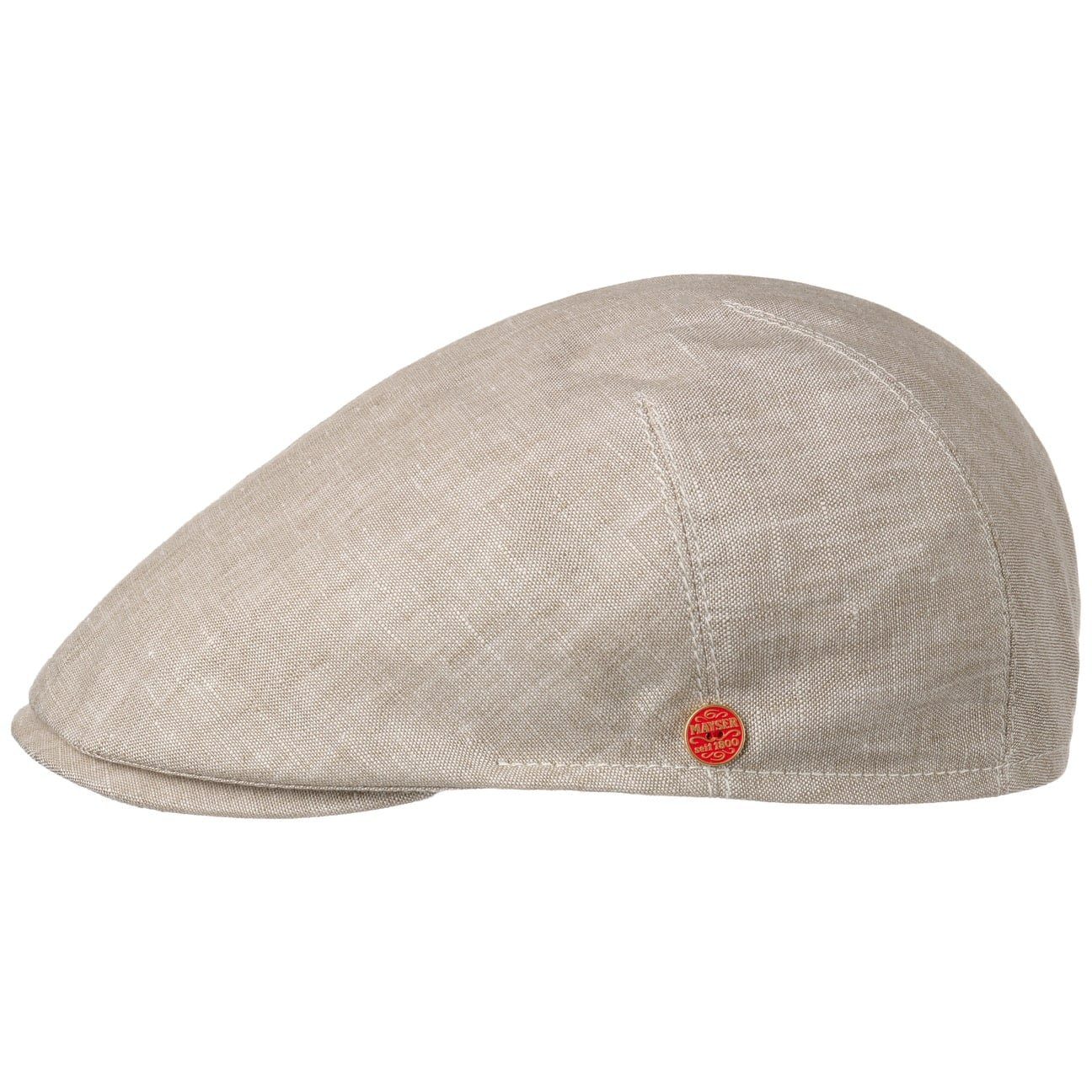 Mayser Flat Cap (1-St) Schirmmütze mit Schirm, Made in the EU günstig online kaufen