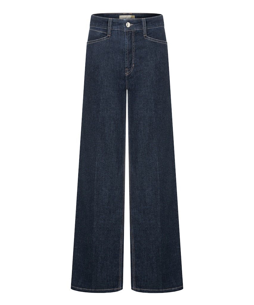 Cambio 5-Pocket-Jeans Amina modern rinsed