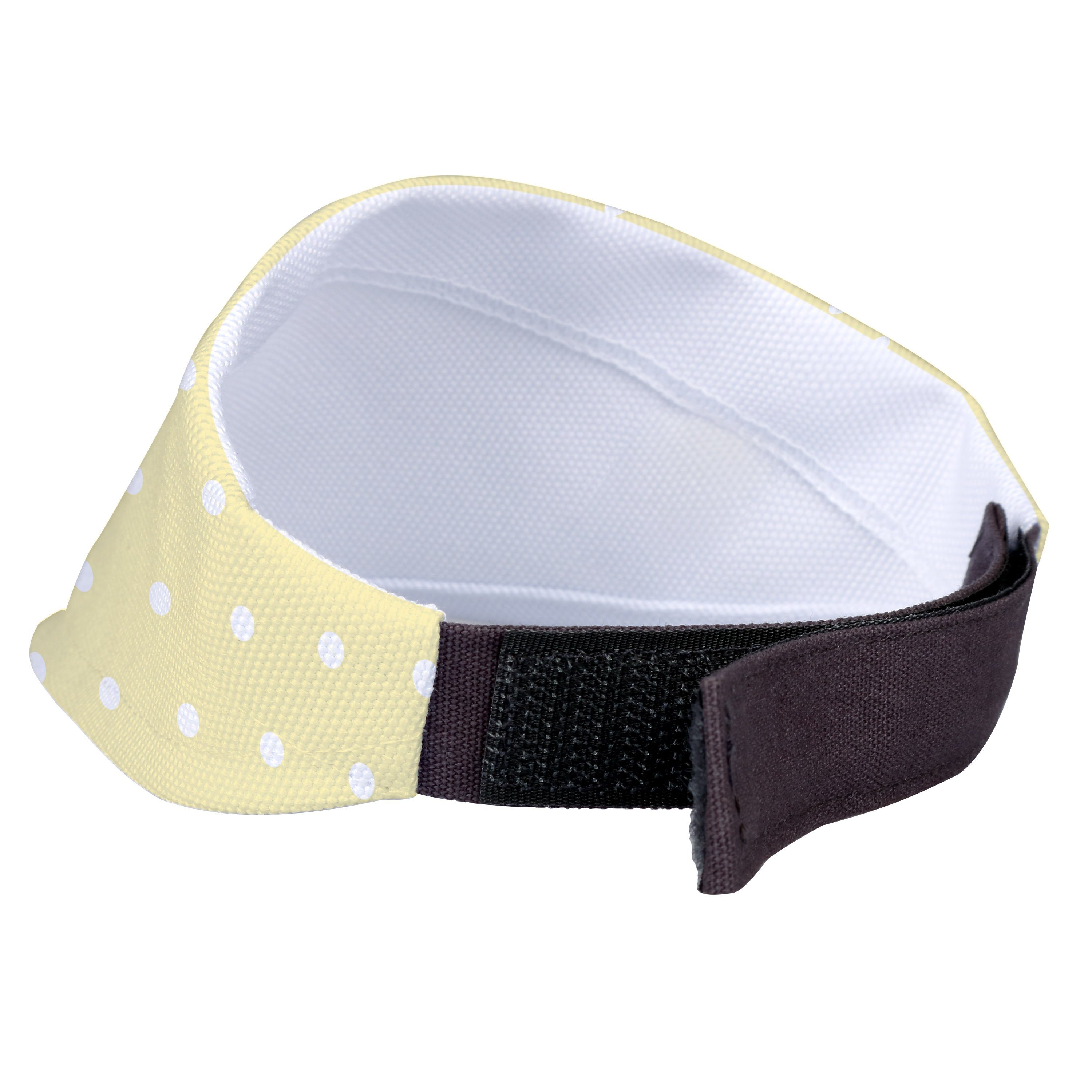 Mr. & Mrs. Panda Hundefliege Katze König, Hundehalstuch M, Gelb Pastell, Katzen, Mittelgroße Hunde, Polyester