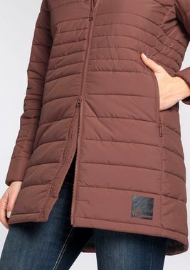 Jack Wolfskin Steppjacke D Steppmantel LUBEENA