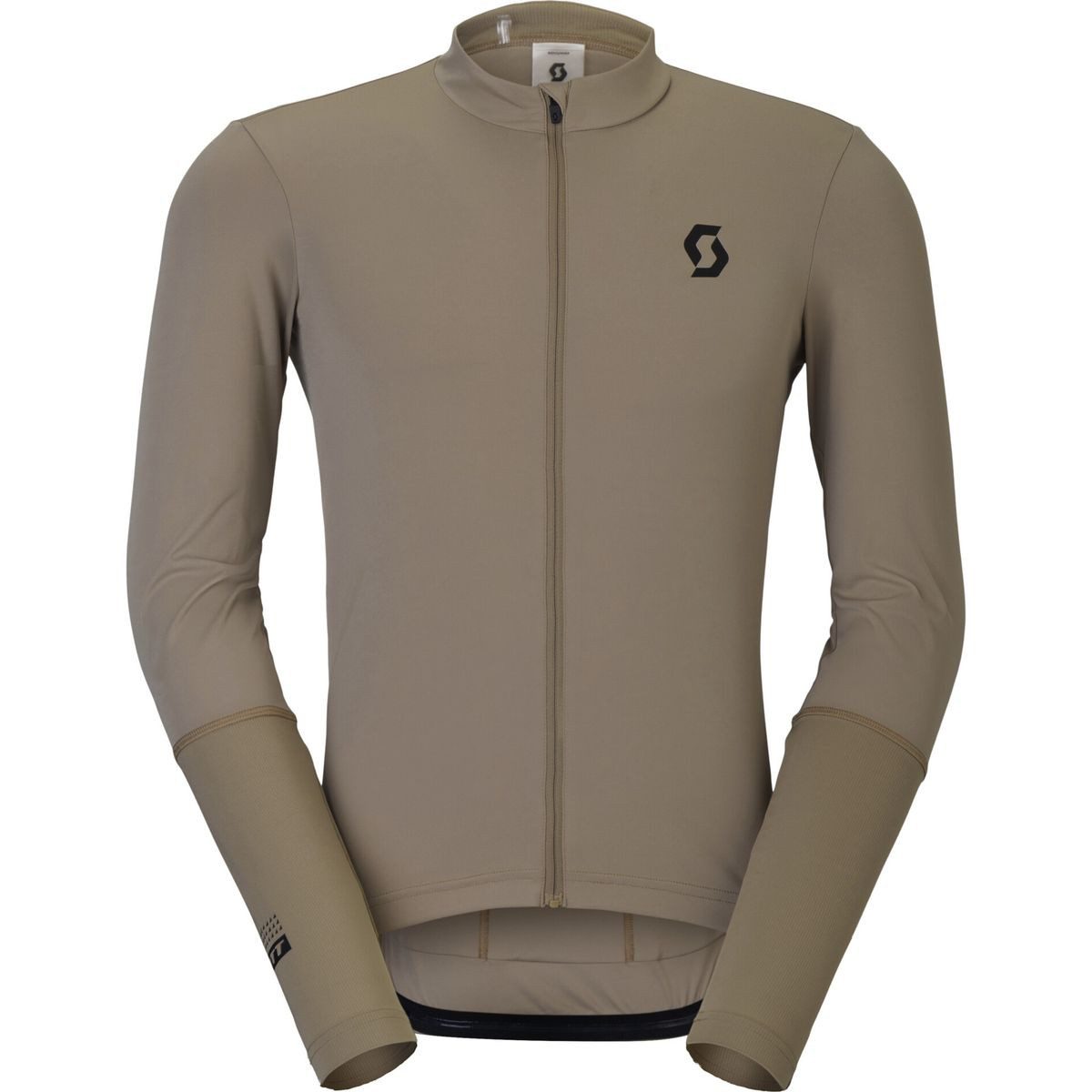 Scott Radtrikot Jersey M's Endurance LS Perfektes Langarmtrikot für Radfahrer mit schnelltrocknender