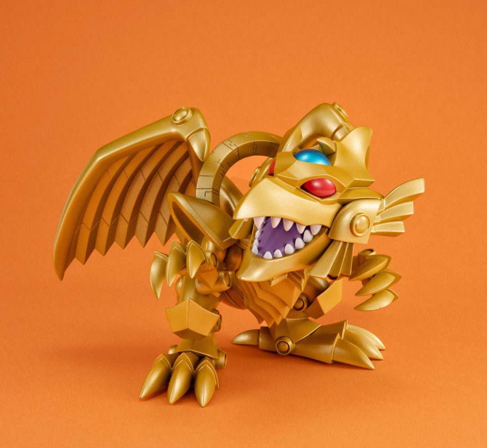 MegaHouse Merchandise-Figur Yu-Gi-Oh! Duel Monsters Megatoon PVC Statue The Winged Dragon of Ra 13