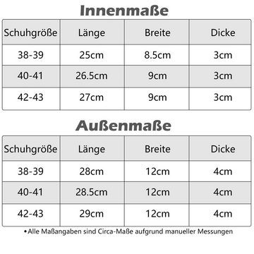 CALIYO Hüttenschuhe Damen Herren Duschpantoffeln Casual Hausschuhe Hausschuh Hausschuhe Rutschfeste Badeschuhe Schwimmbadschuhe Unisex