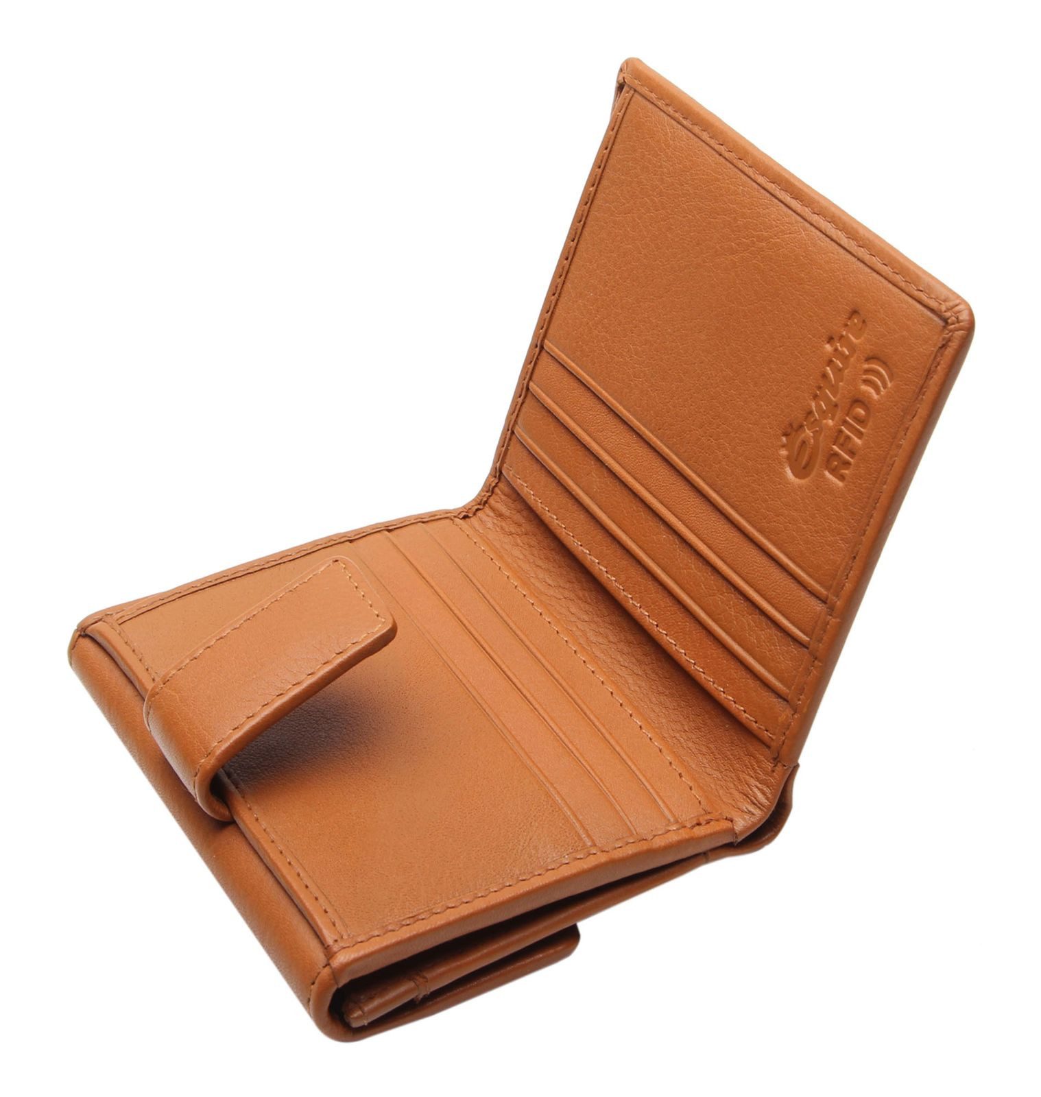Esquire Geldbörse Peru, mit RFID-Blocker Schutz