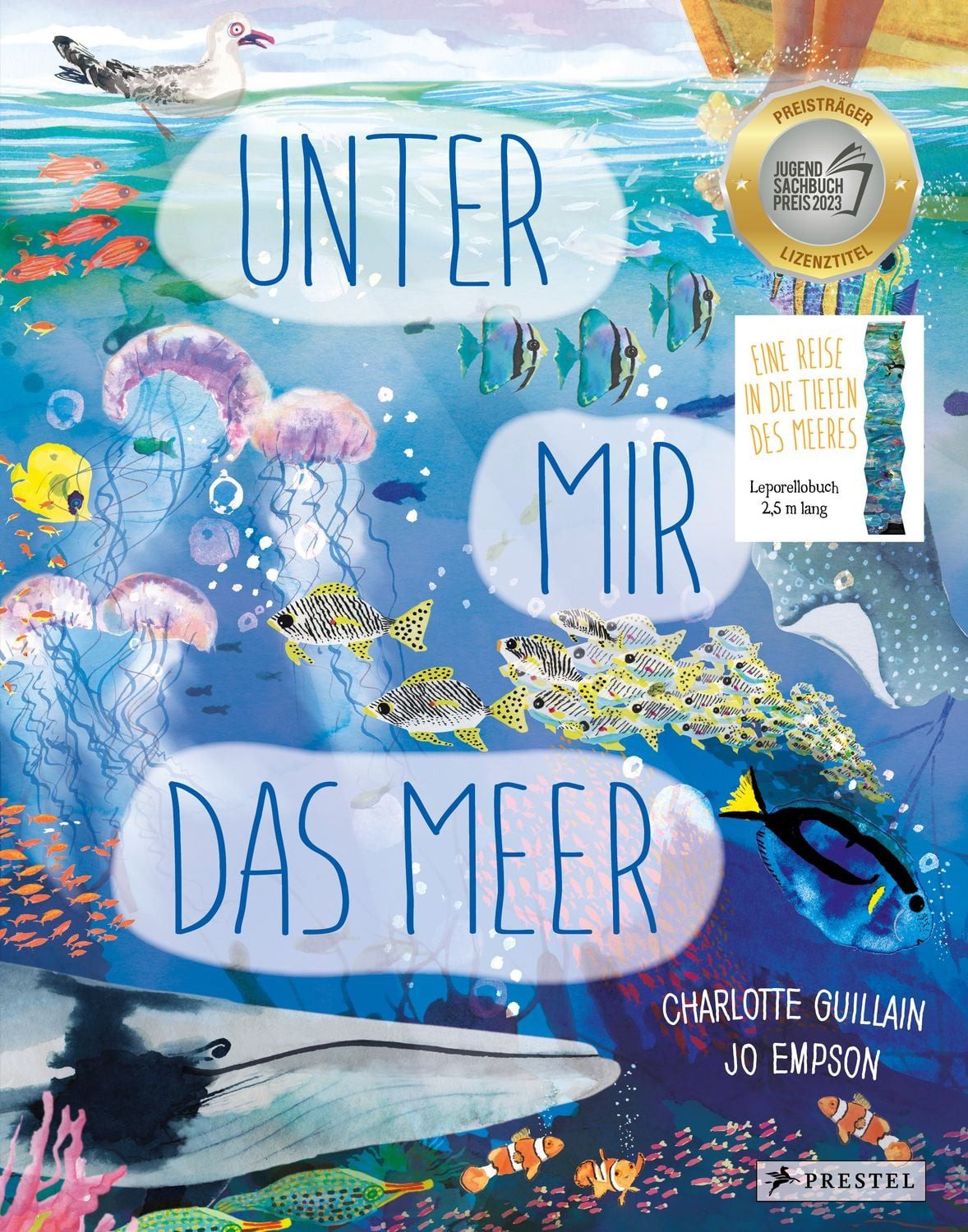 Unter mir das Meer / Charlotte Guillain, Jo Empson