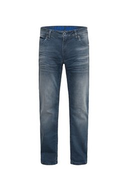 CAMP DAVID Comfort-fit-Jeans mit zwei Leibhöhen