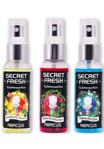 ABACUS Toiletten-Spray »Secret Fresh« (je 50 ...