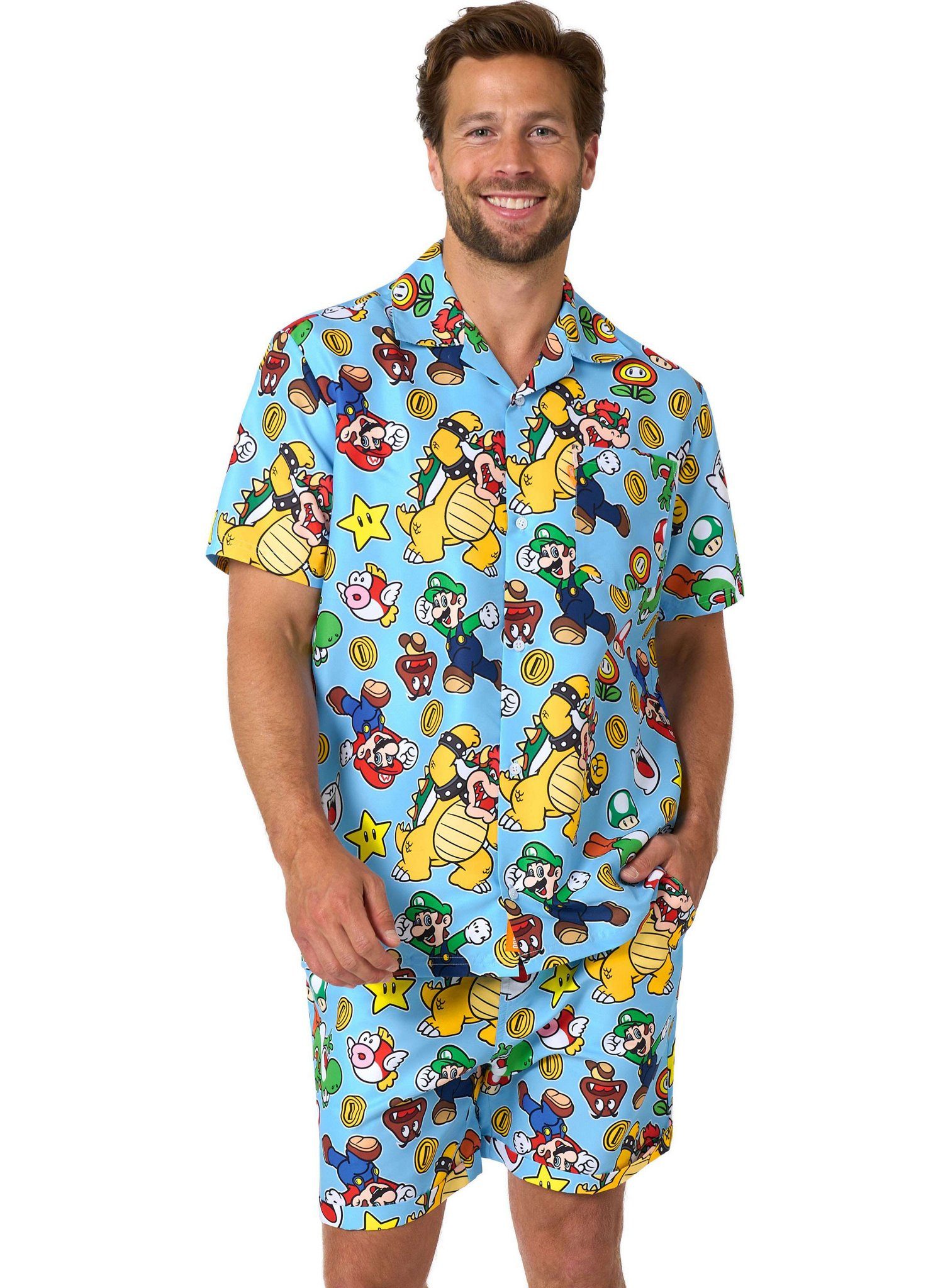 Partyanzug Super Mario Sommer Set