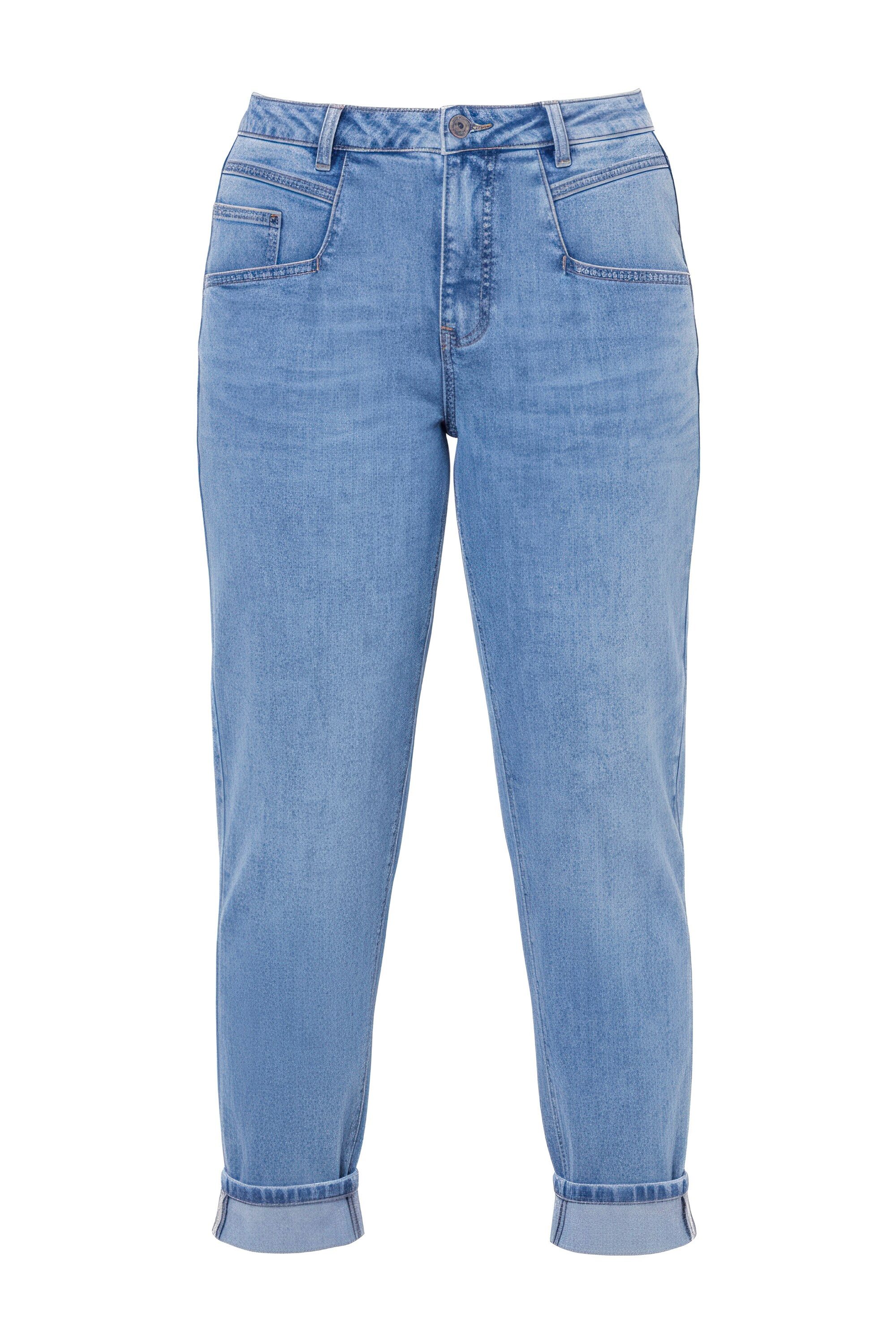 Laurasøn 5-Pocket-Jeans Mom-Jeans günstig online kaufen