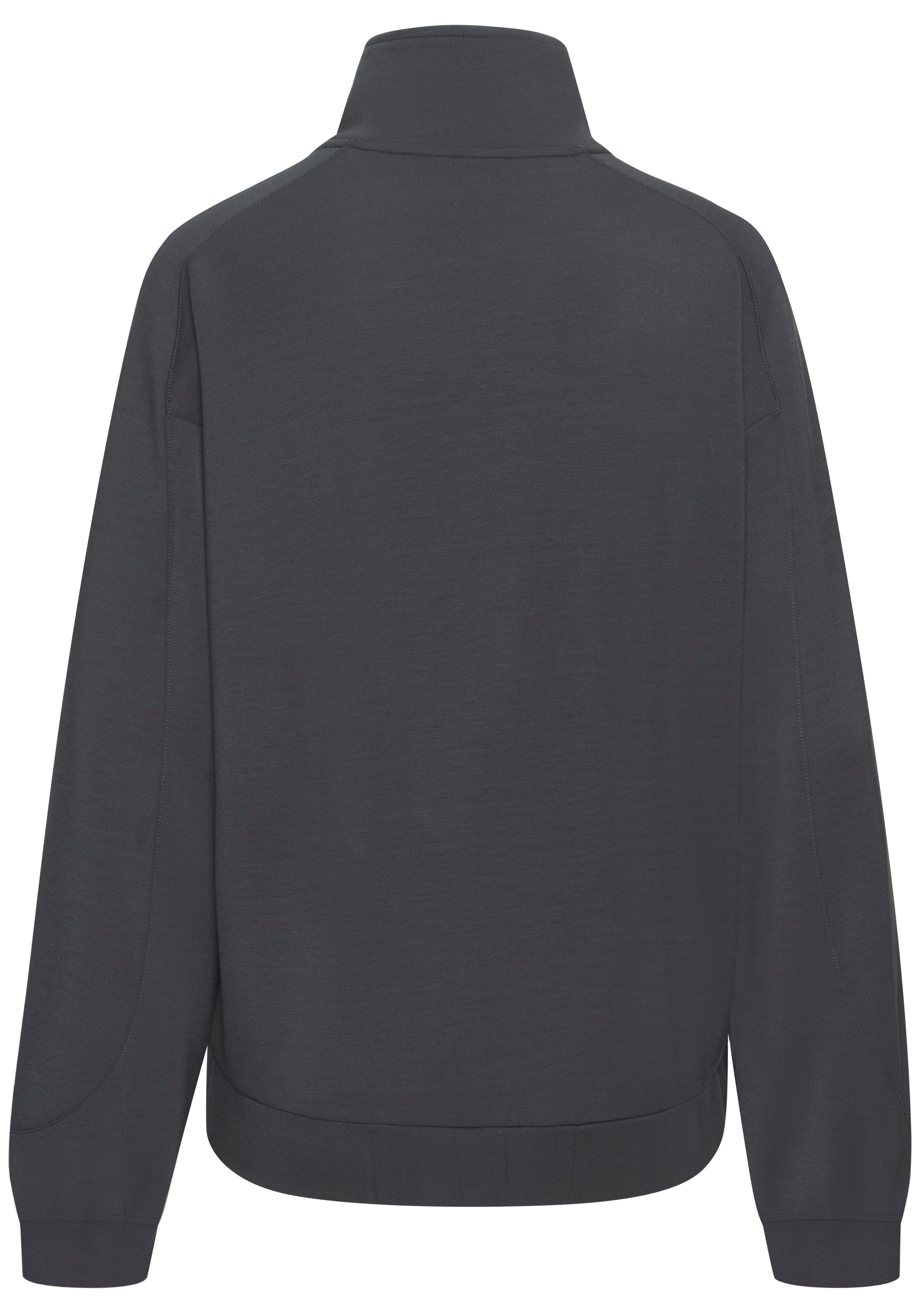 Copenhagen Studios Sweatjacke aus hochwertigem Material – Bild 4 von 5