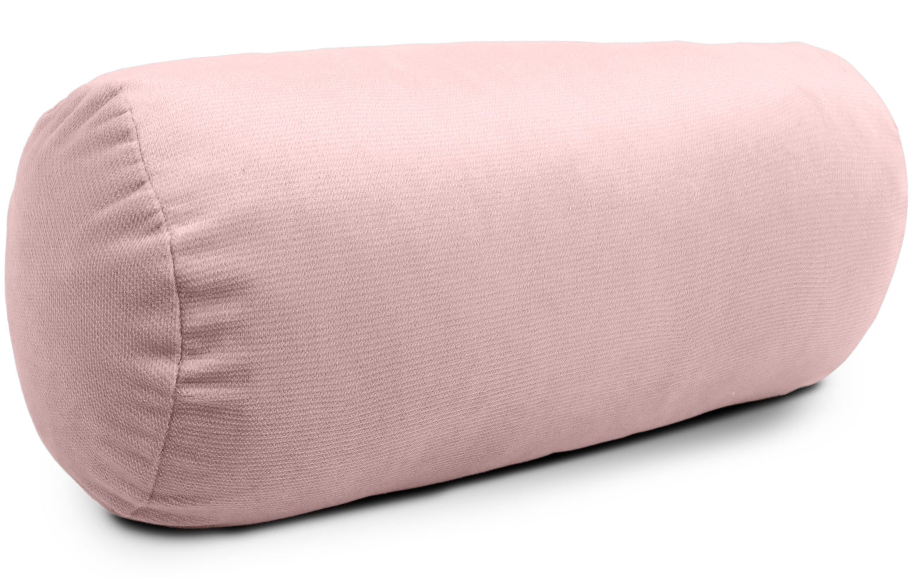 Amilian Nackenrolle 15x40 cm mit Bezug - Kissenrolle - Bettrolle - Nackenstütze, Nackenrolle mit Bezug, ideal als Sofakissen, Kissen, Dekokissen, dekoratives Lagerungskissen für Sofa und Bett von Amilian