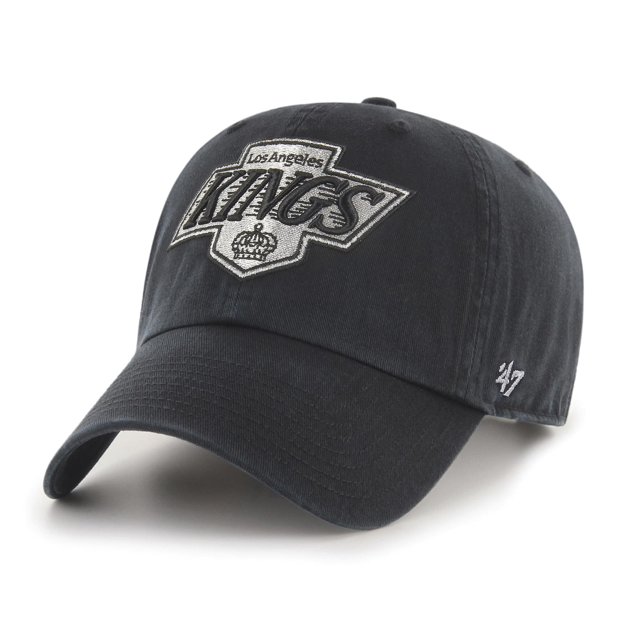 Baseball Cap '47 Brand Cap NHL LA Kings '47 CLEAN UP Black