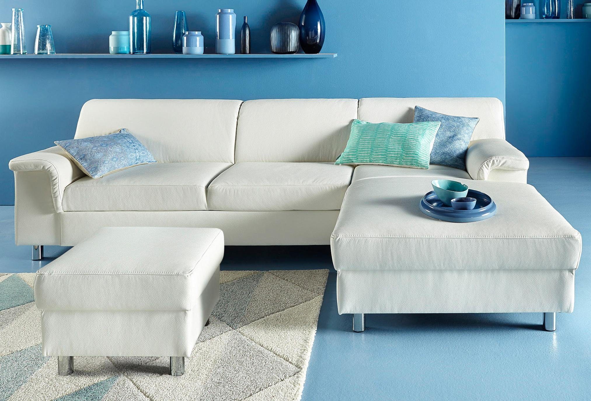 INOSIGN Ecksofa Jamie, modern und elegant, günstig online kaufen