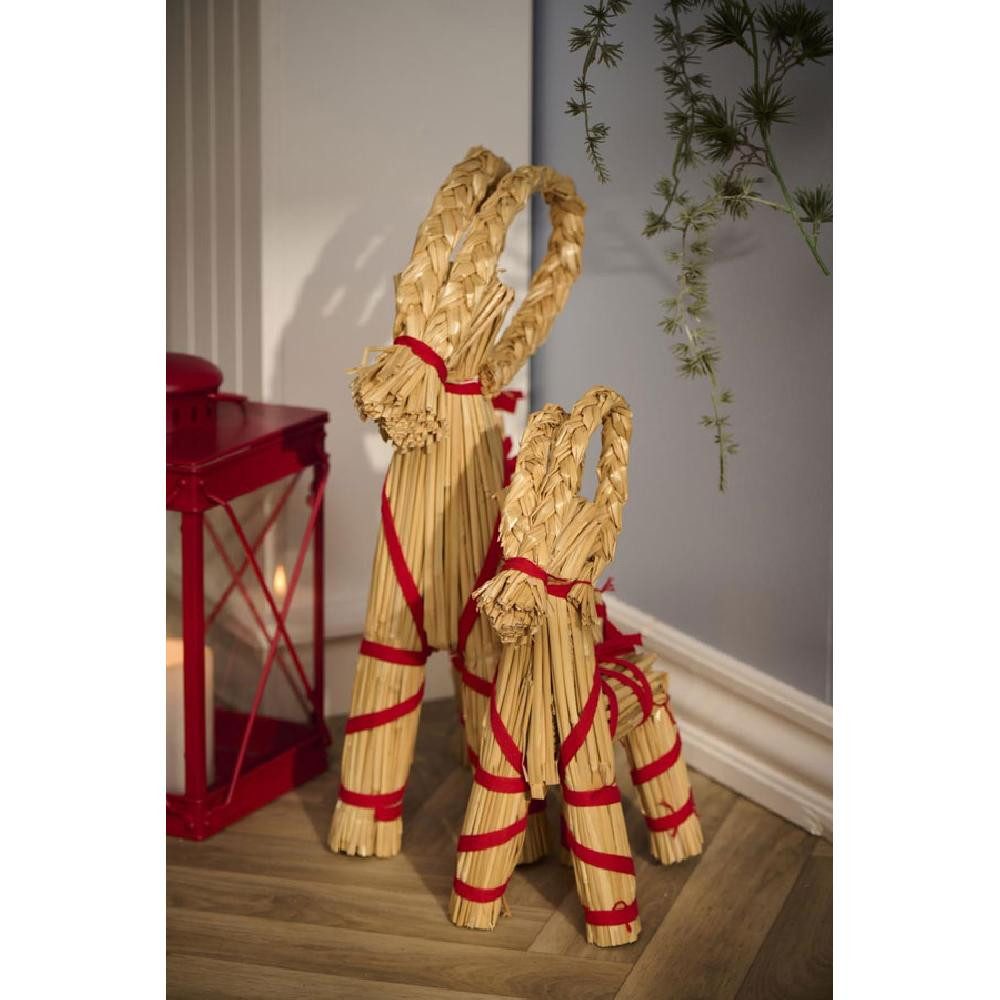 Ib Laursen Dekofigur Ib Laursen Dekorationsobjekt Weihnachtsziege Nostalgic günstig online kaufen