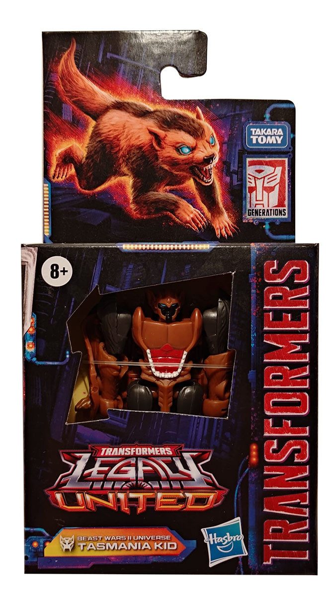 Transformers Actionfigur Transformers Legacy United Core Beast Wars II Universe Tasmania Figur
