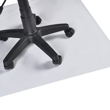 Fußmatte Bürostuhlmatte Bodenmatte Schutzmatte Unterlage Bodenschutzmatte 75x12, vidaXL, Rechteck, Höhe: 120 mm