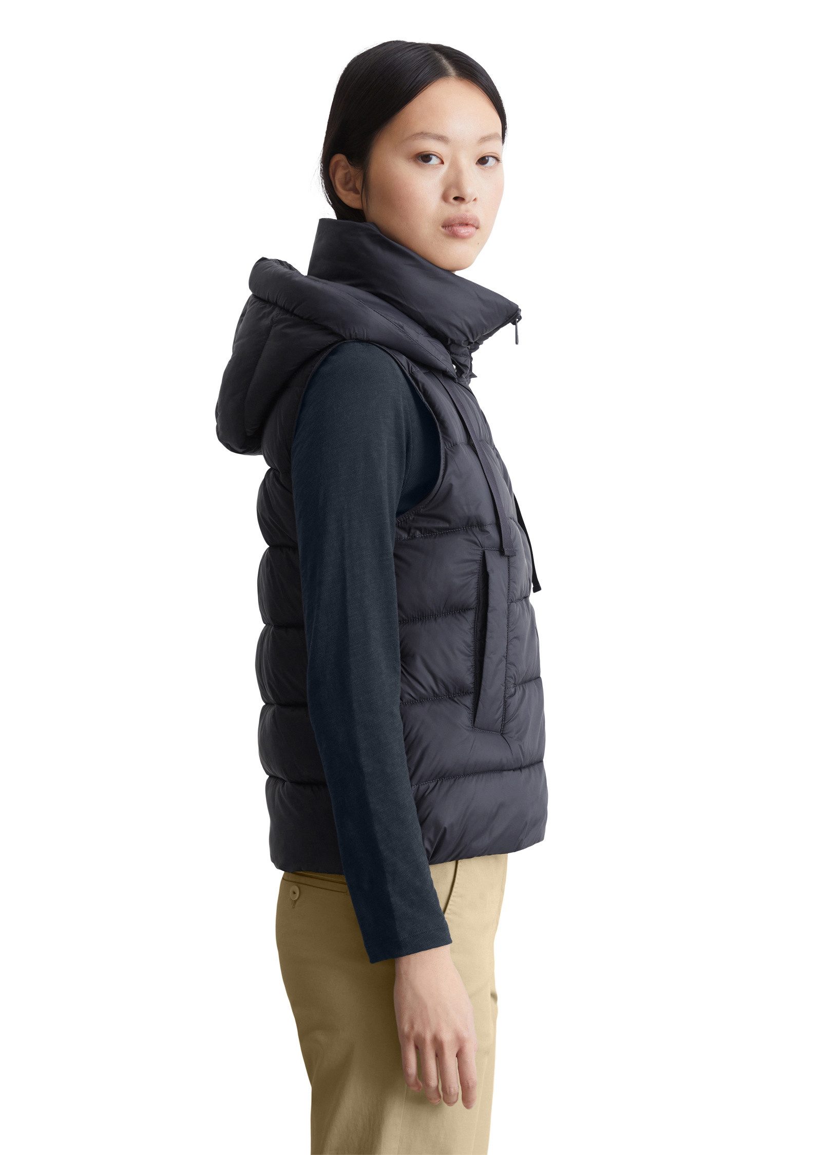 Marc O'Polo Steppweste mit recycelten Materialien günstig online kaufen