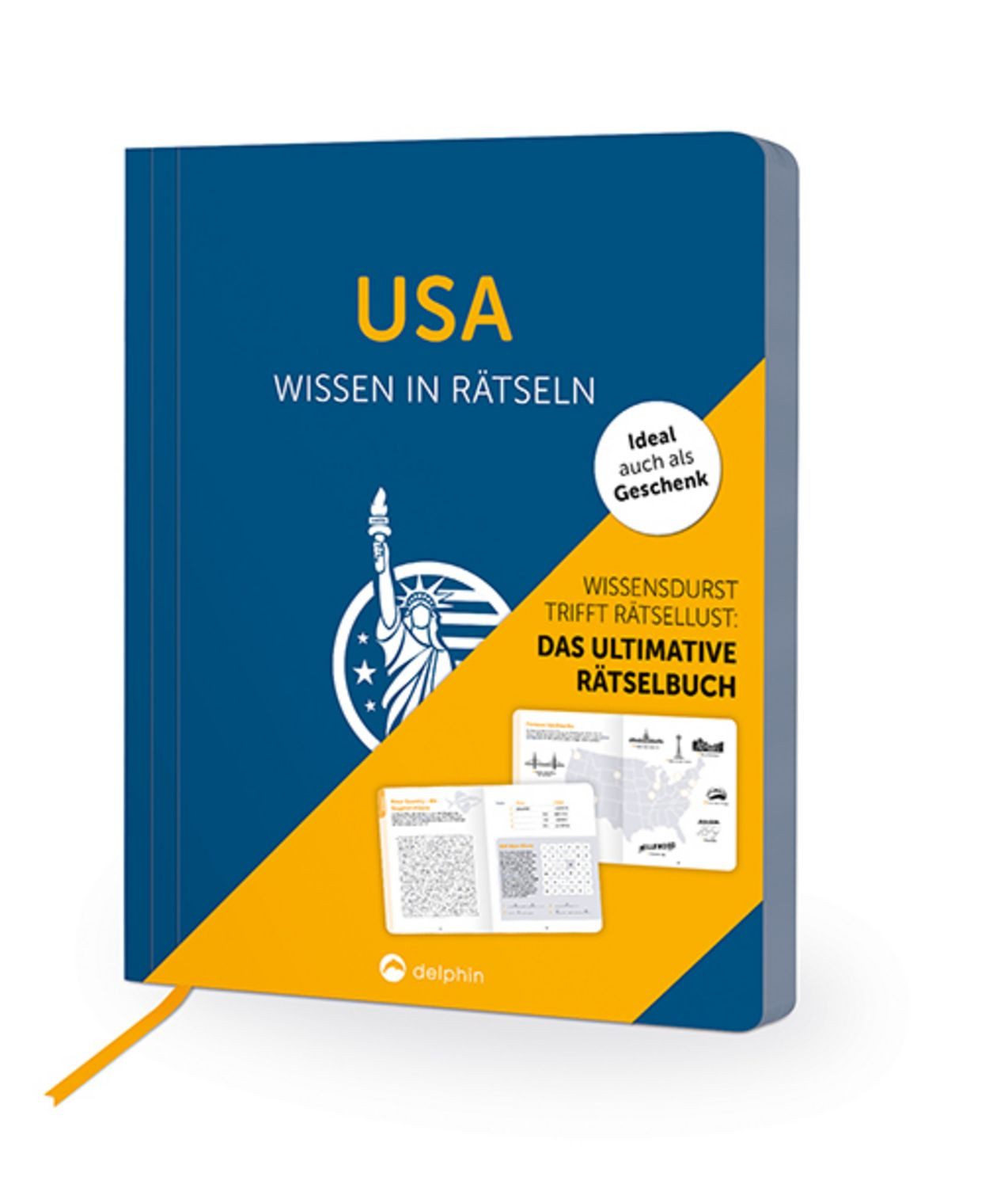 USA I Wissen in Rätseln / diverse
