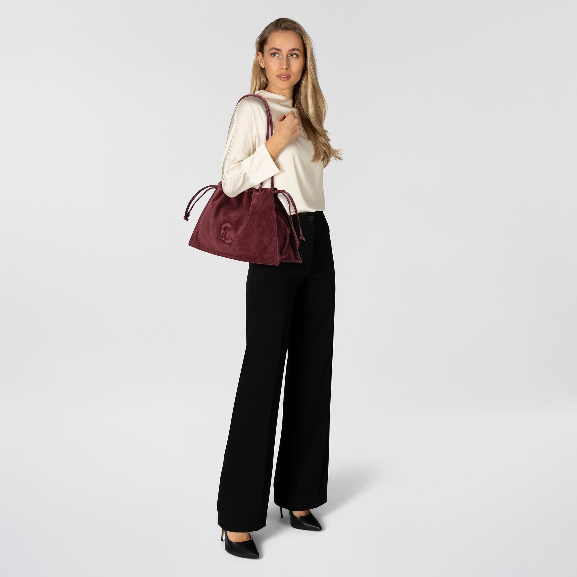 COCCINELLE Schultertasche Dulse, Leder günstig online kaufen