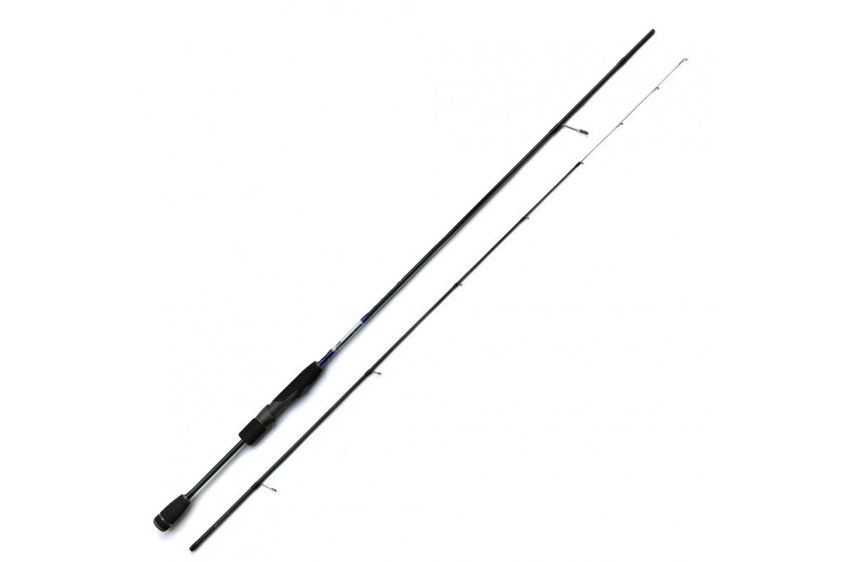 Spinnrute EGOIST 2-tlg., 2.10 m-2.40 m, 1-12 g, UL L, MicroJig, Rockfishing