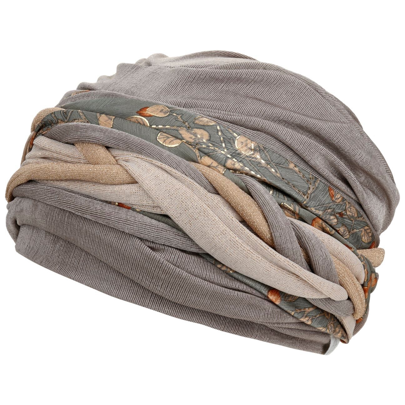 Christine Headwear Turban, (1-St), Damenturban mit Futter