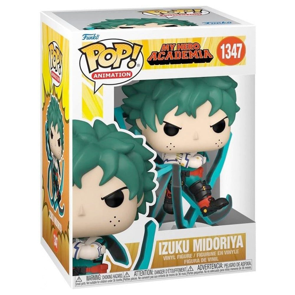 MY HERO ACADEMIA Actionfigur Funko POP! My Hero Akademie S5 Deku (Blackwhip), 10 cm