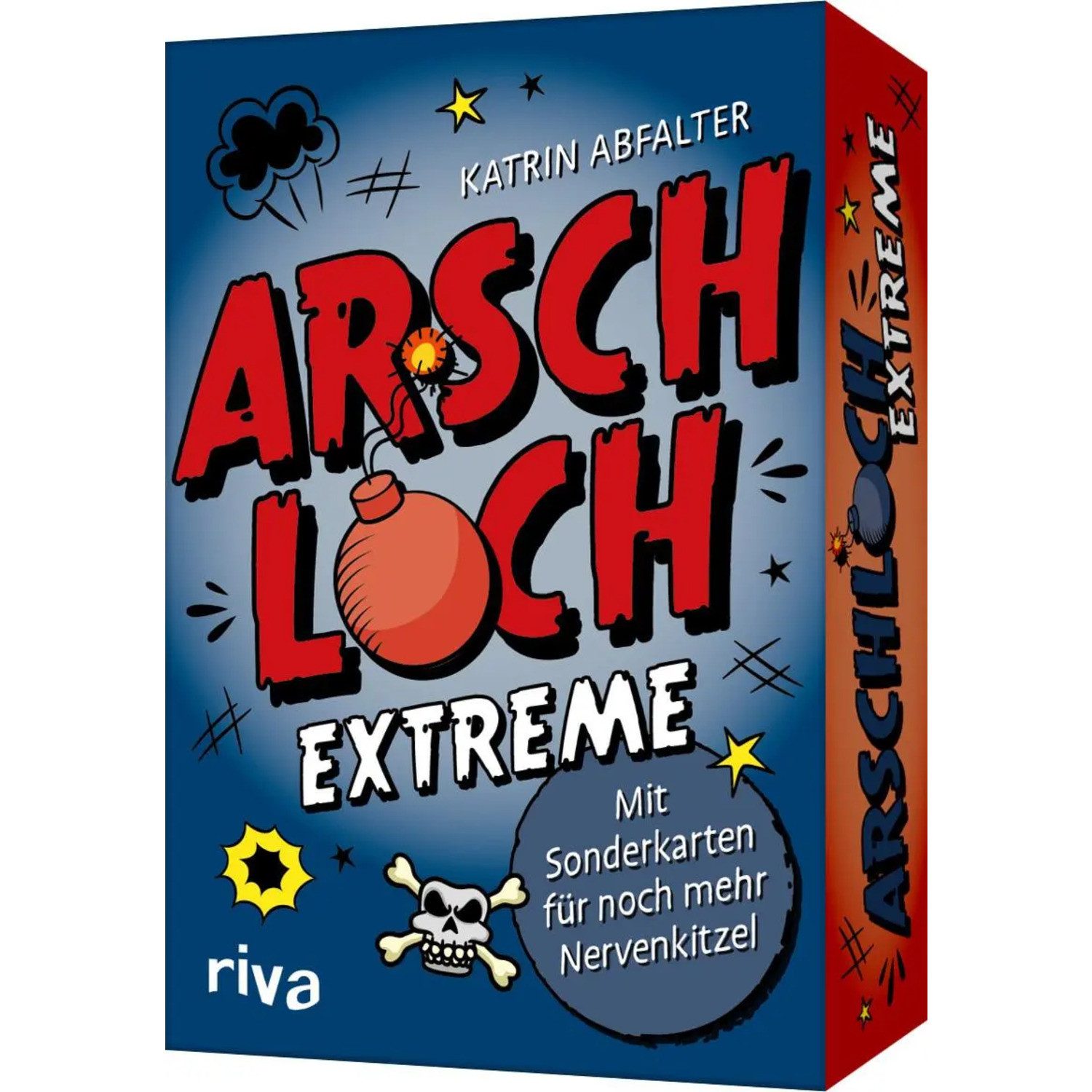 Riva Spiel Arschloch