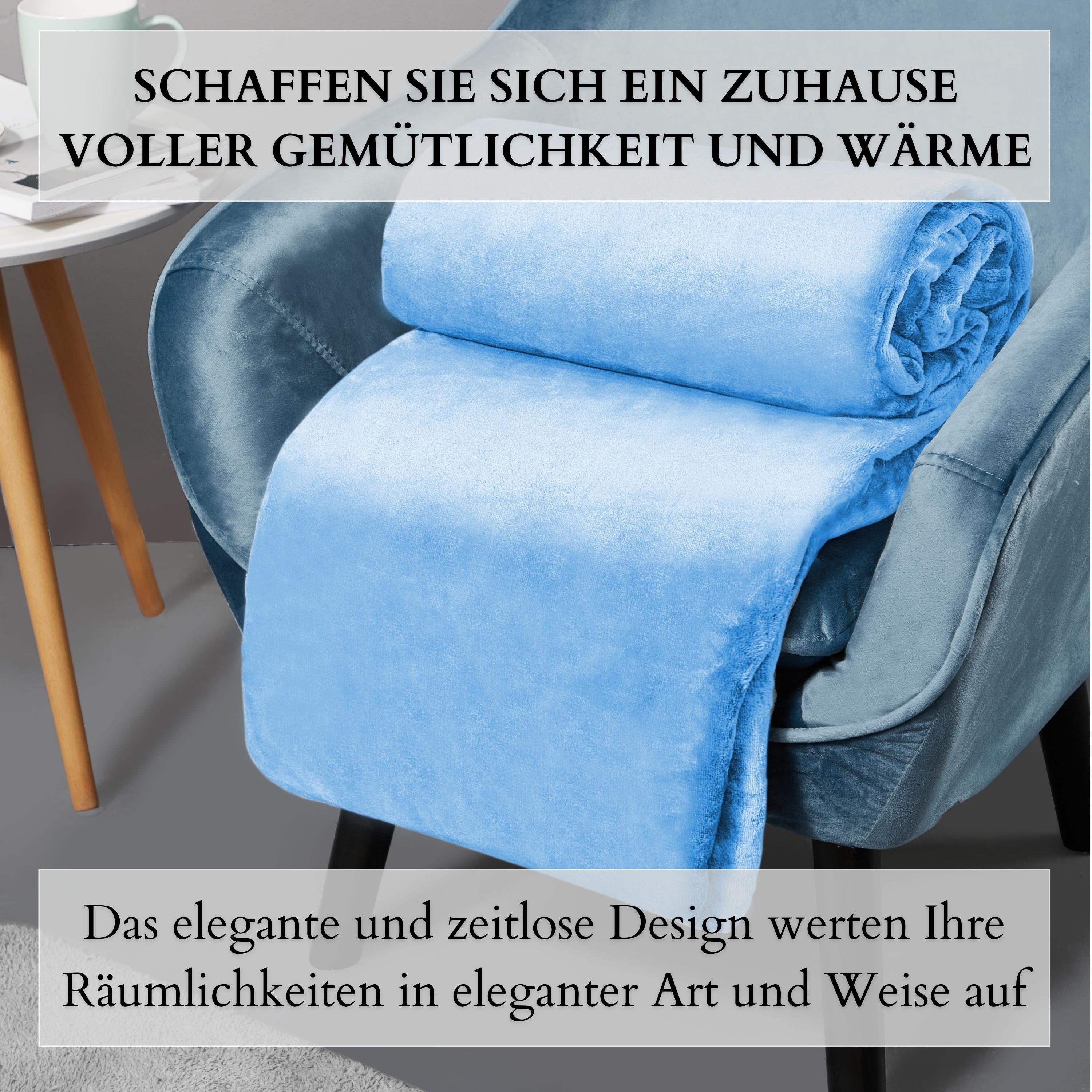 Wohndecke EO-9512, ecosa, atmungsaktiv,Kuscheldecke,Sherpa,Kuscheldecke,Tagesdecke