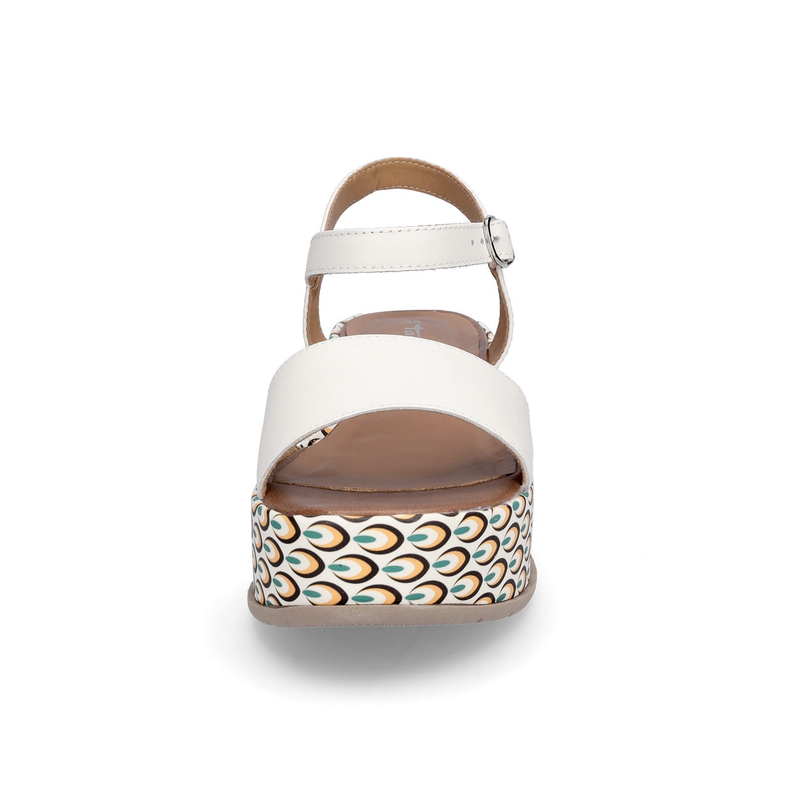 Tamaris Tamaris Damen Plateau Sandalette weiß Sandale – Bild 5 von 5