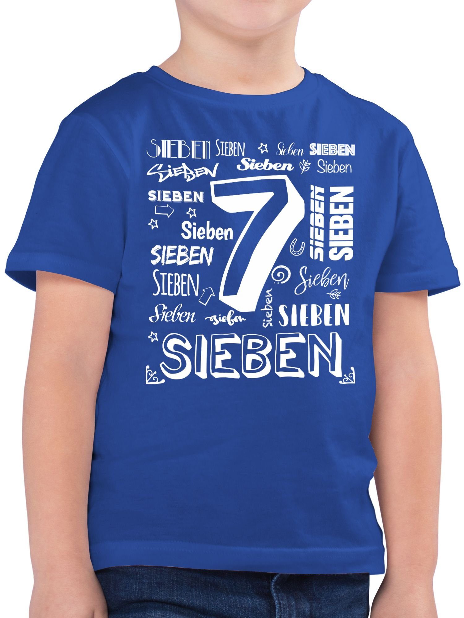 T-Shirt Siebter Zahlen
