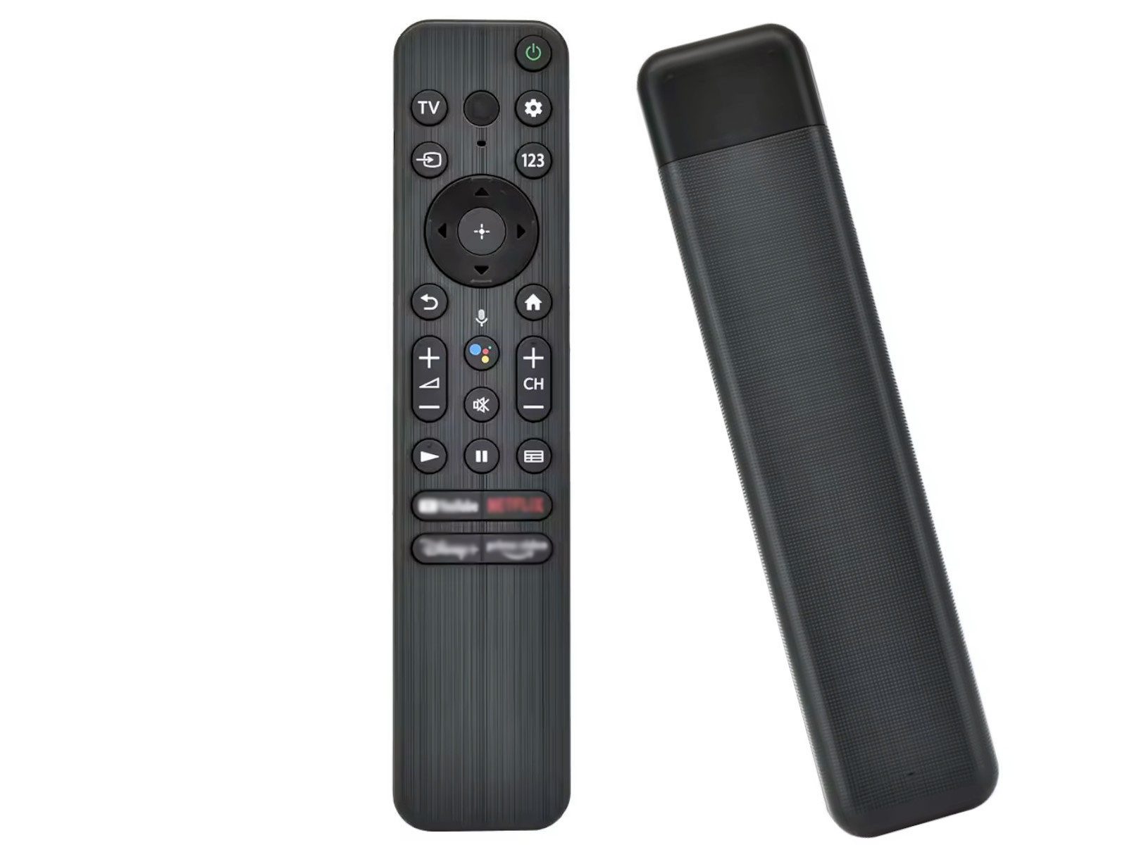 azurano Ersatz für SONY RMF-TX800U 101369112 VOICE no backlight Universal-Smart-TV-Fernbedienung
