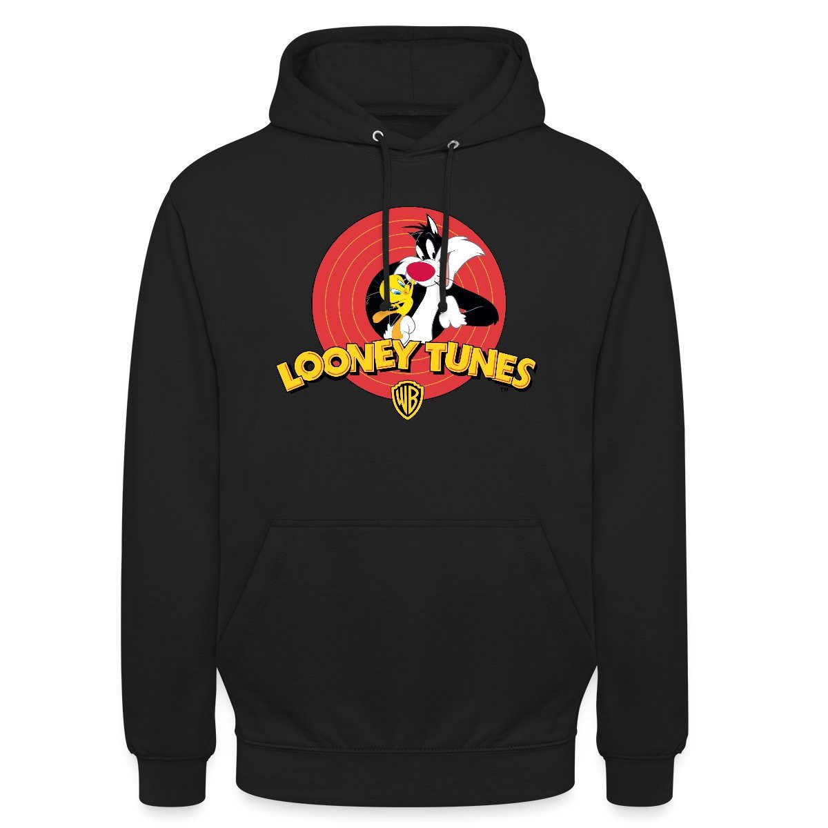 Hoodie Looney Tunes Sylvester Und Tweety Unisex Hoodie
