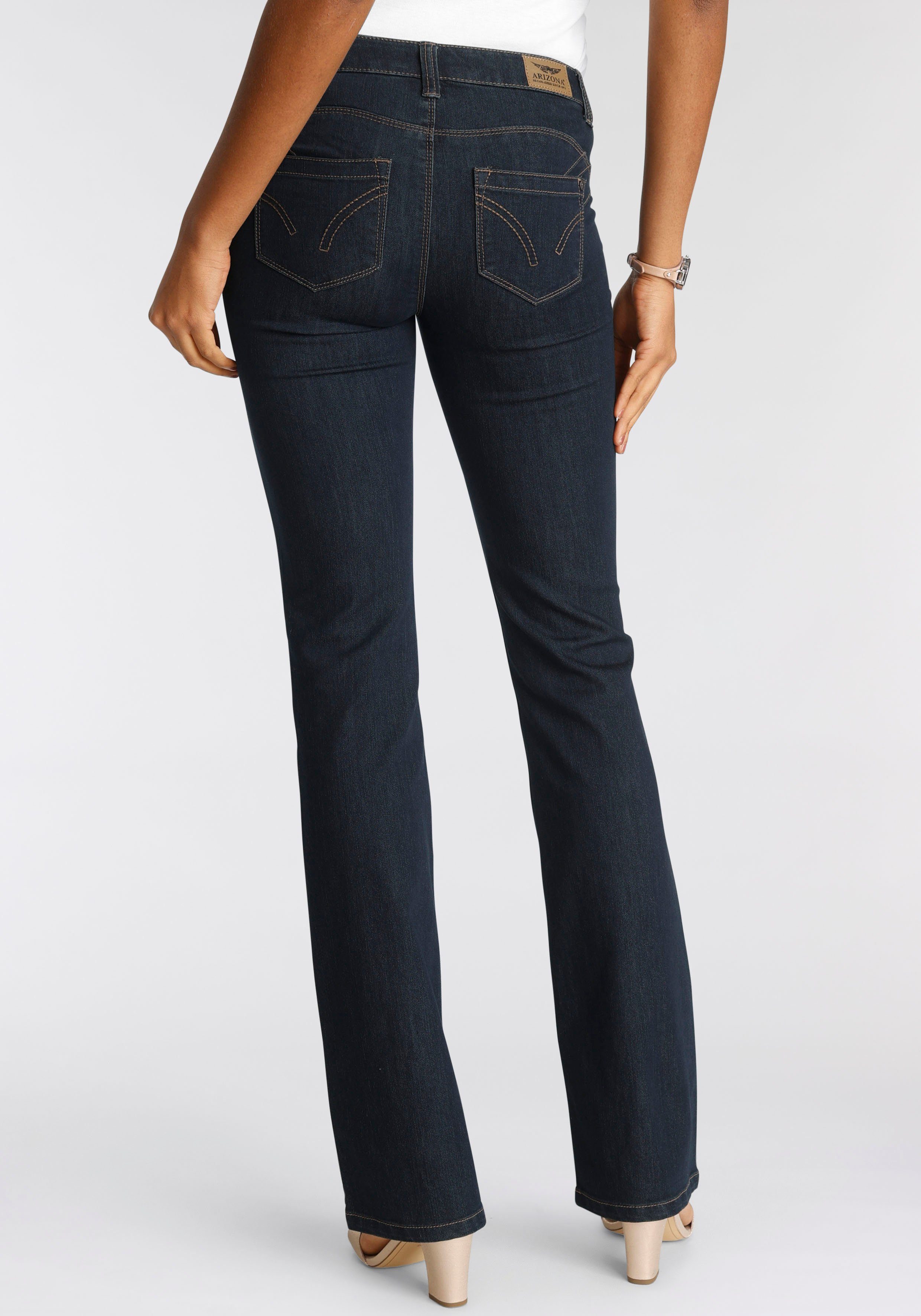 Arizona Bootcut-Jeans »Shaping« Mid Waist kaufen | OTTO