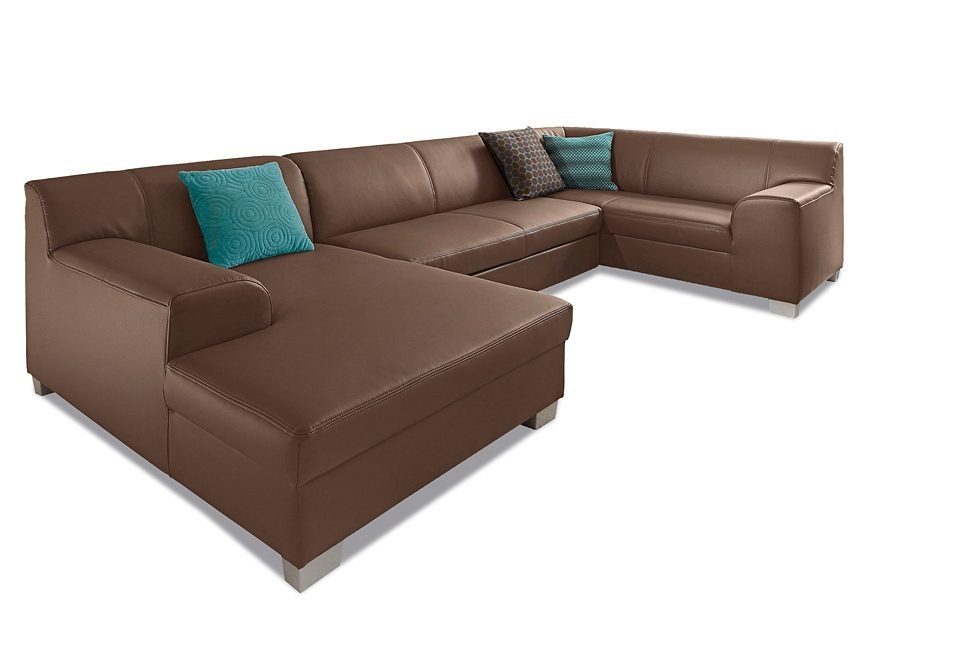 DOMO collection Wohnlandschaft "Amando in vielen Bezugsvarianten, auch in L günstig online kaufen