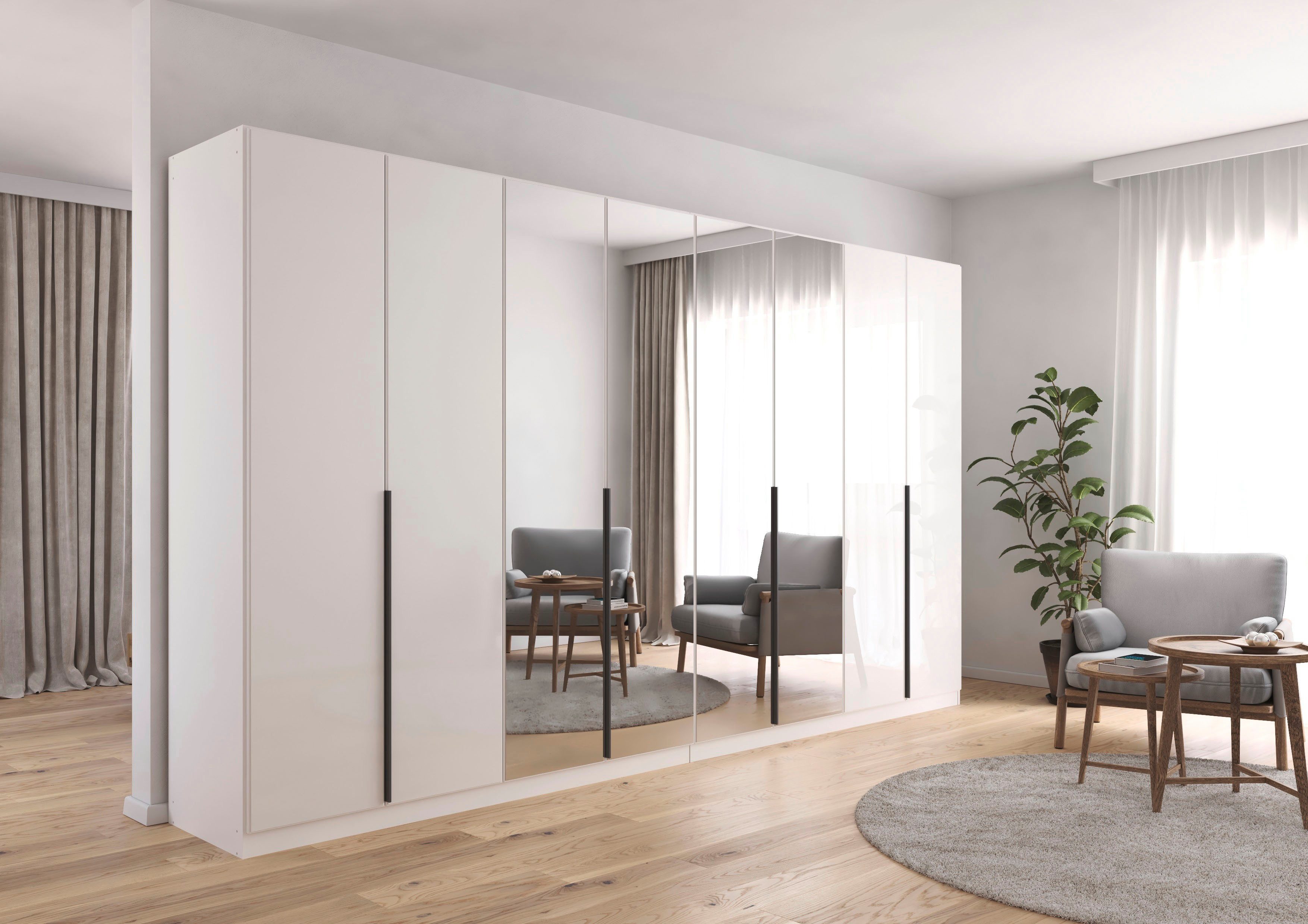 rauch Drehtürenschrank Kleiderschrank Kleiderschränke Schrank Garderobe günstig online kaufen