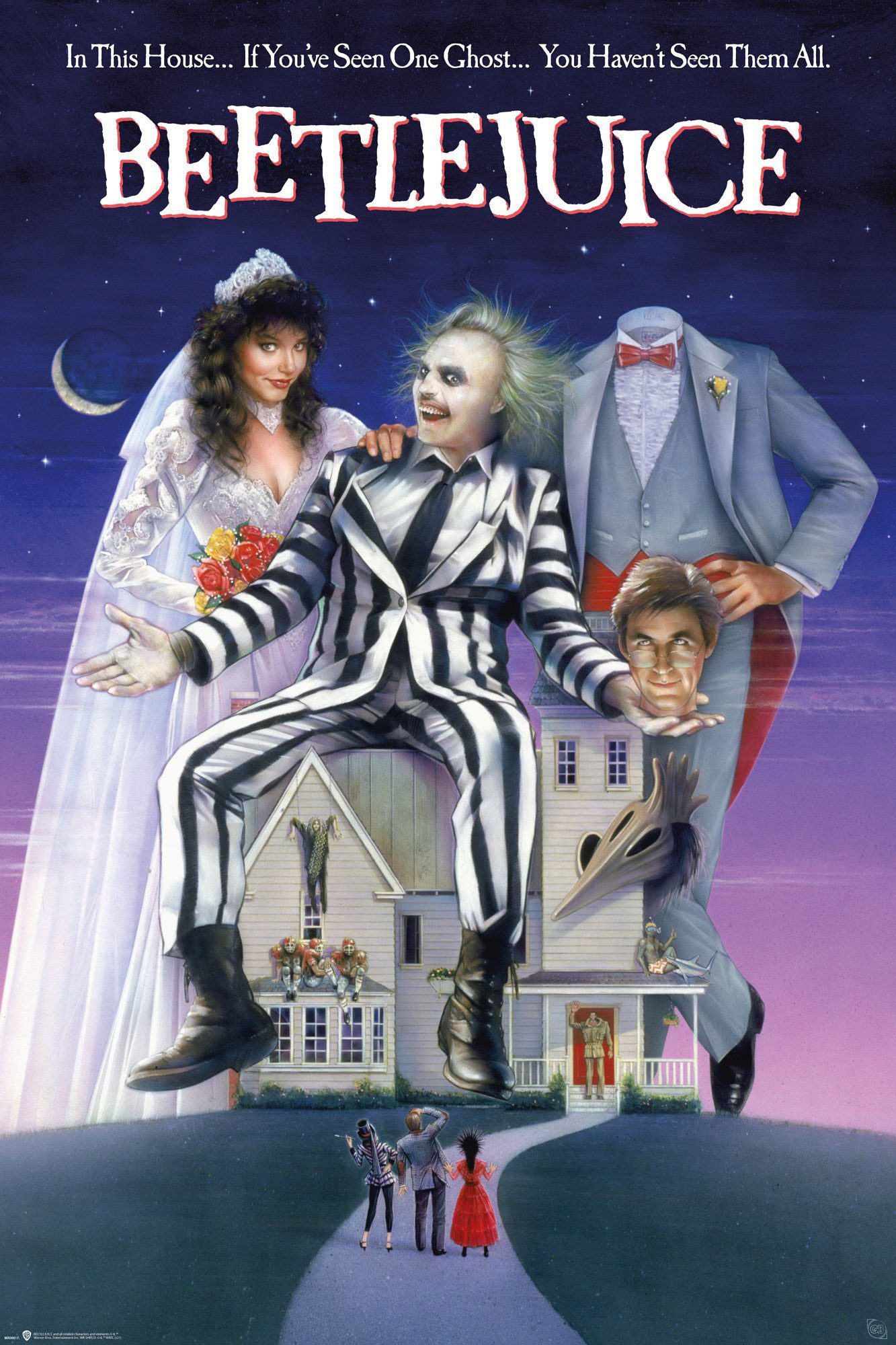 Poster Beetlejuice - Poster - One Sheet