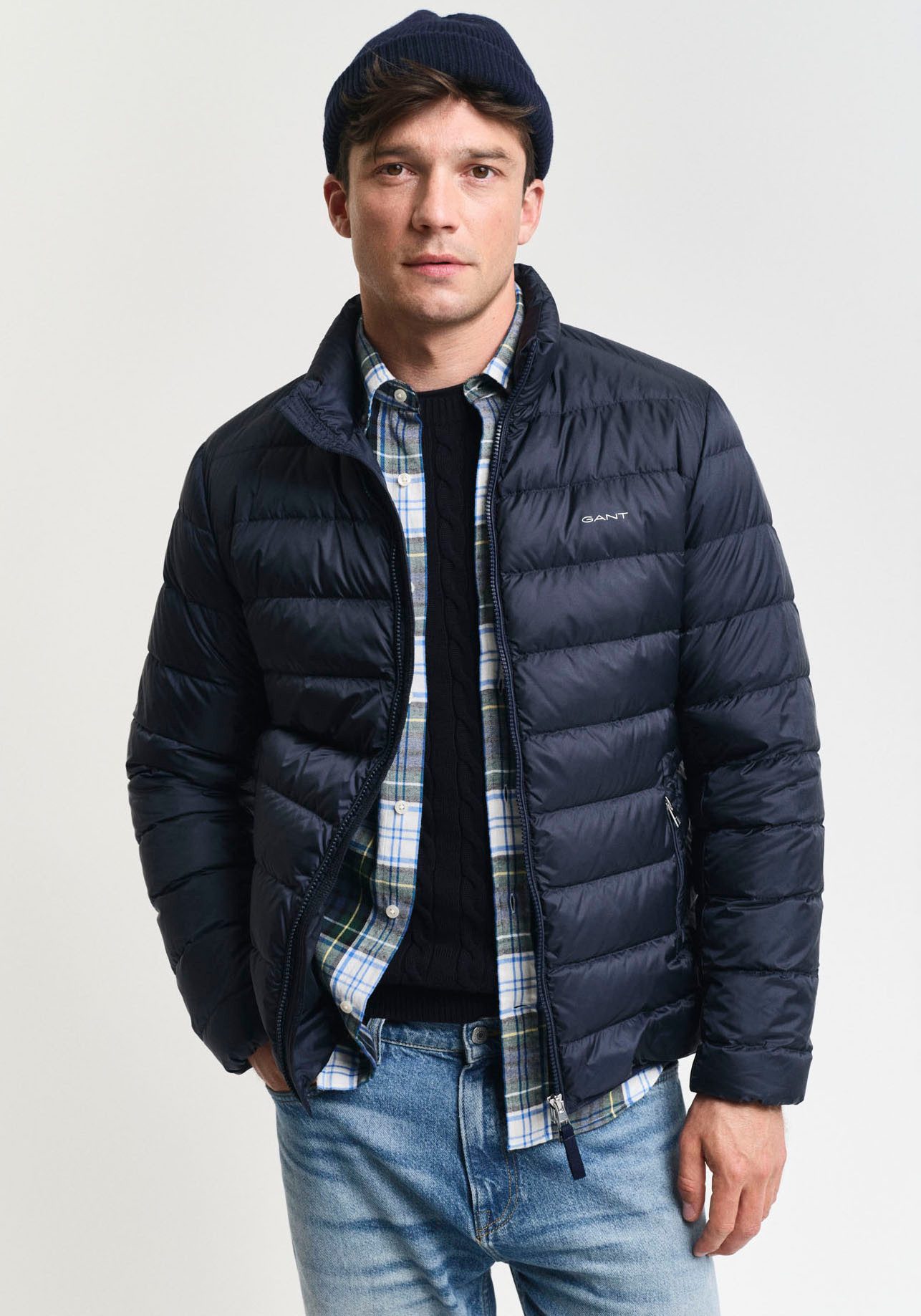 Daunenjacke Light Down Jacket Daunen leicht pflegeleicht