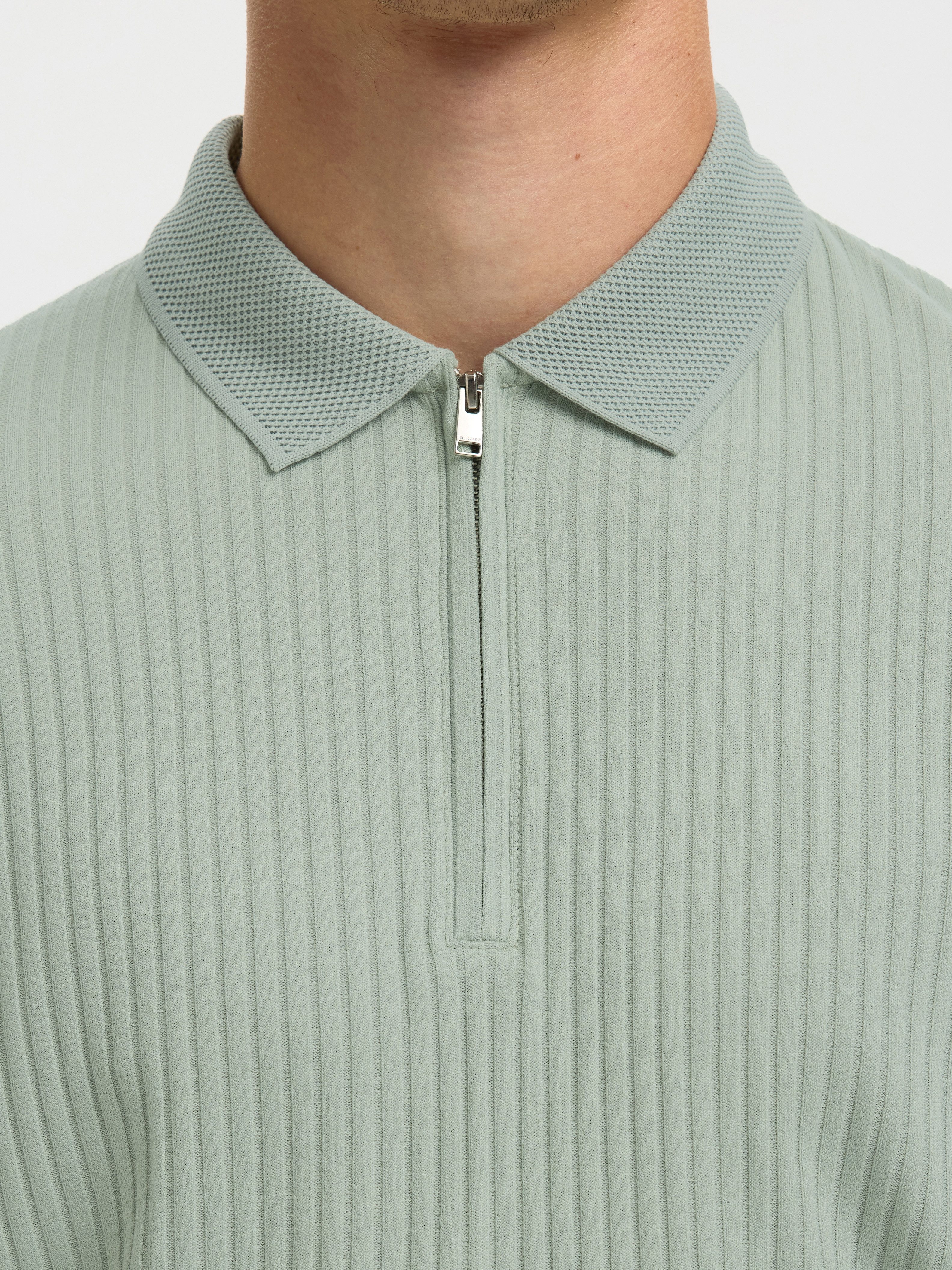 Selected Poloshirt SLHFAVE STRUCTURE SS POLO NOOS