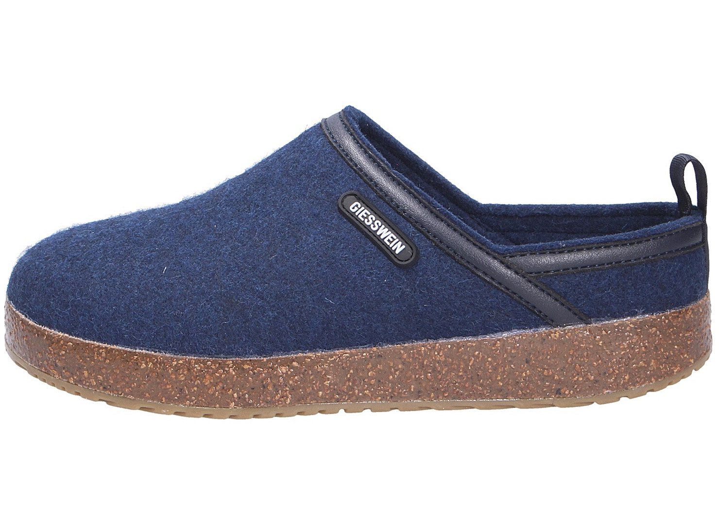 Giesswein Giesswein Damen Hausschuhe WOOL CLOG blau Größe Hausschuh