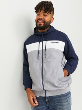 Jack & Jones PlusSize Bomberjacke JJERUSH HOOD BOMBER NOOS PLS