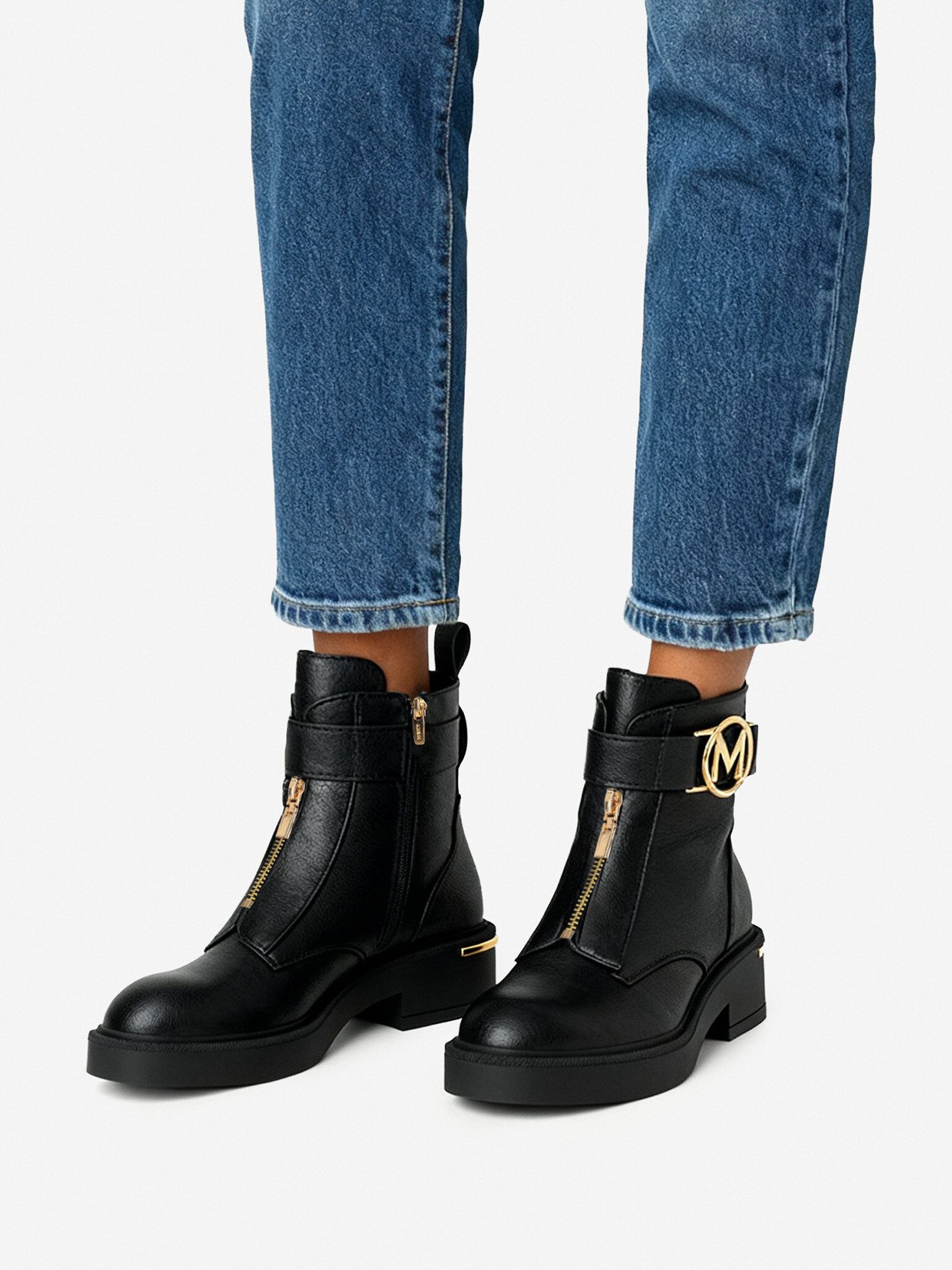 Mexx Mexx Damen-Knöchelstiefel Schwarz CEO-MI001713643 Stiefel