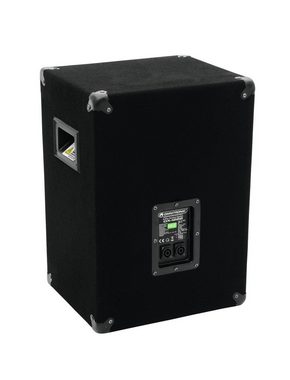 DSX 4100 Watt PA Komplett Set Mixer Anlage LED Licht Verstärke Musikanlage Party-Lautsprecher (2000 W)