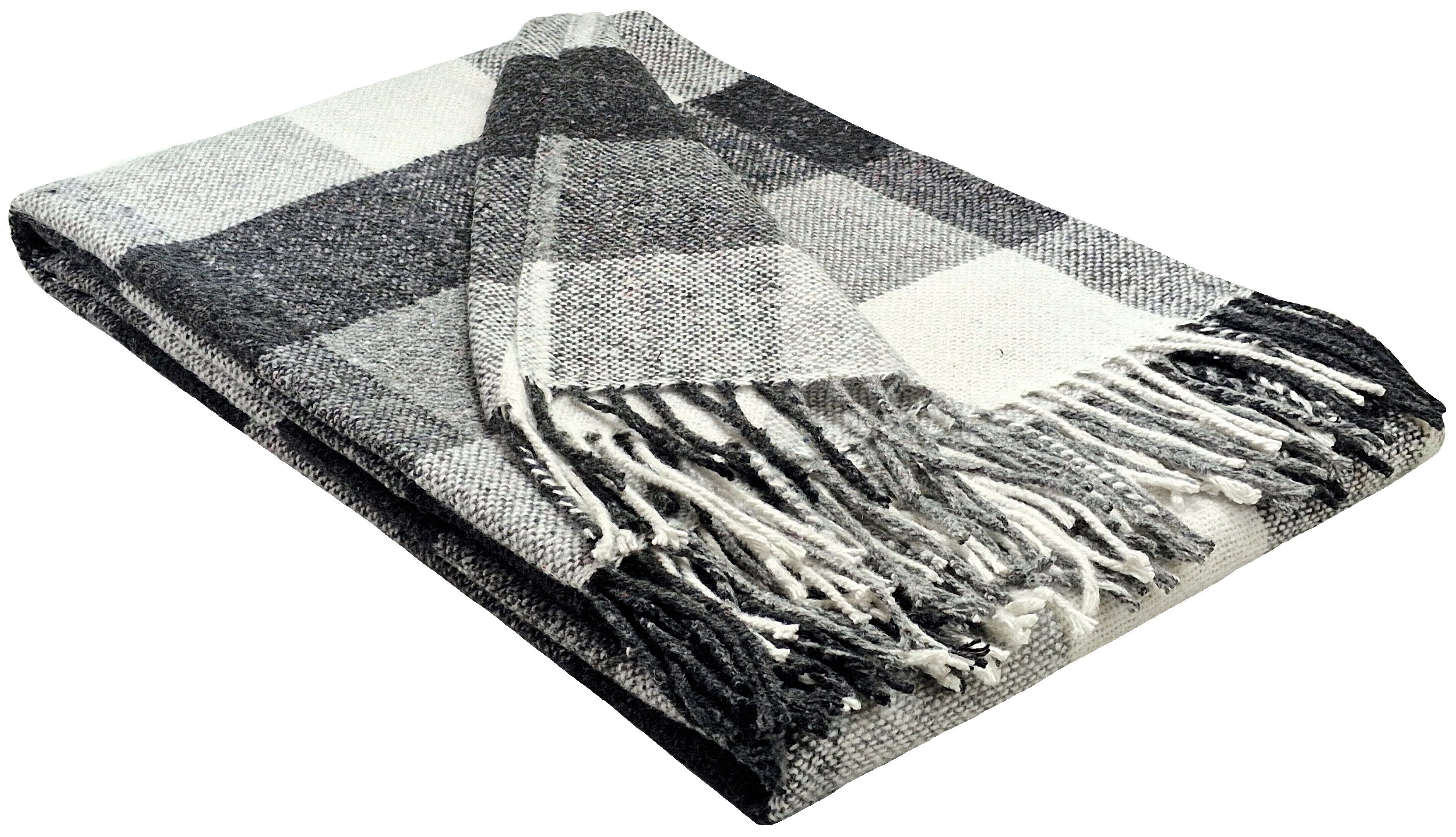 Wohndecke Decke Wohndecke Plaid Kuscheldecke Tagesdecke günstig online kaufen