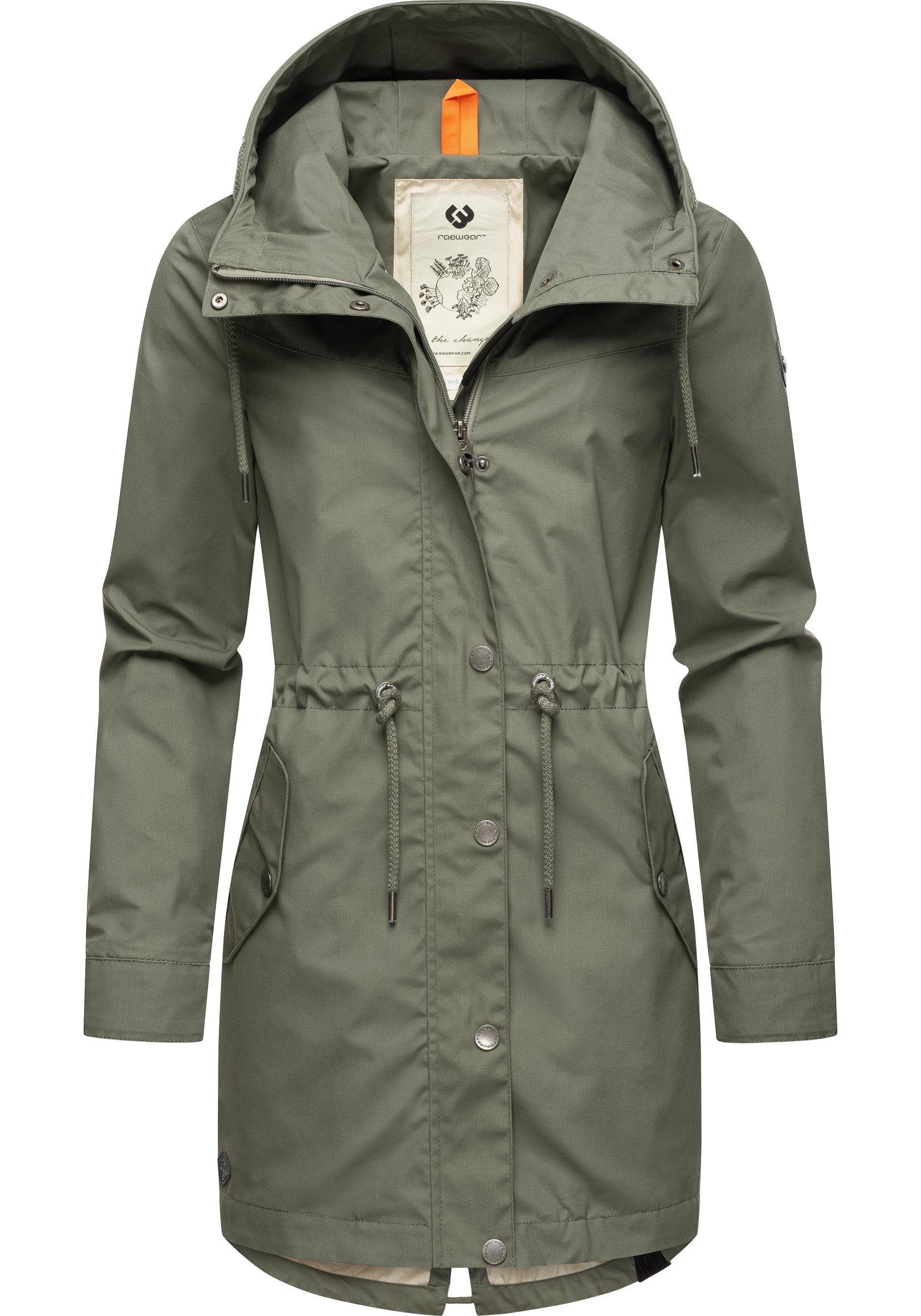 Ragwear Parka Canny stylische Übergangsjacke mit günstig online kaufen
