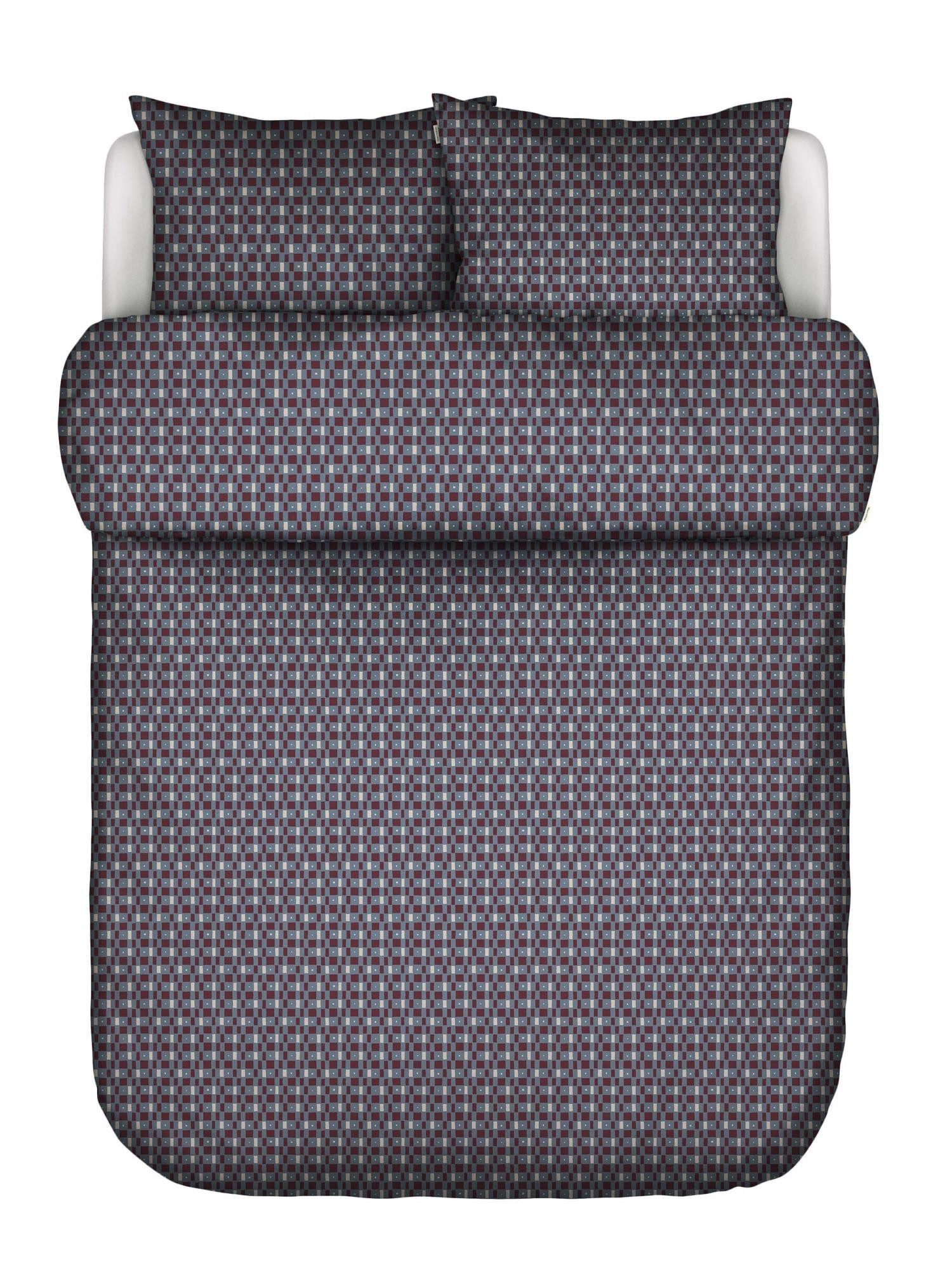Marc O'Polo Home Bettwäsche Lida, Satin, 3 teilig, mit Streifen